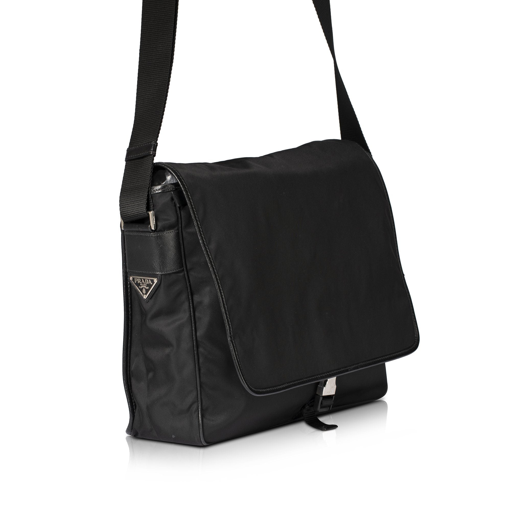Prada Nylon Messenger Bag