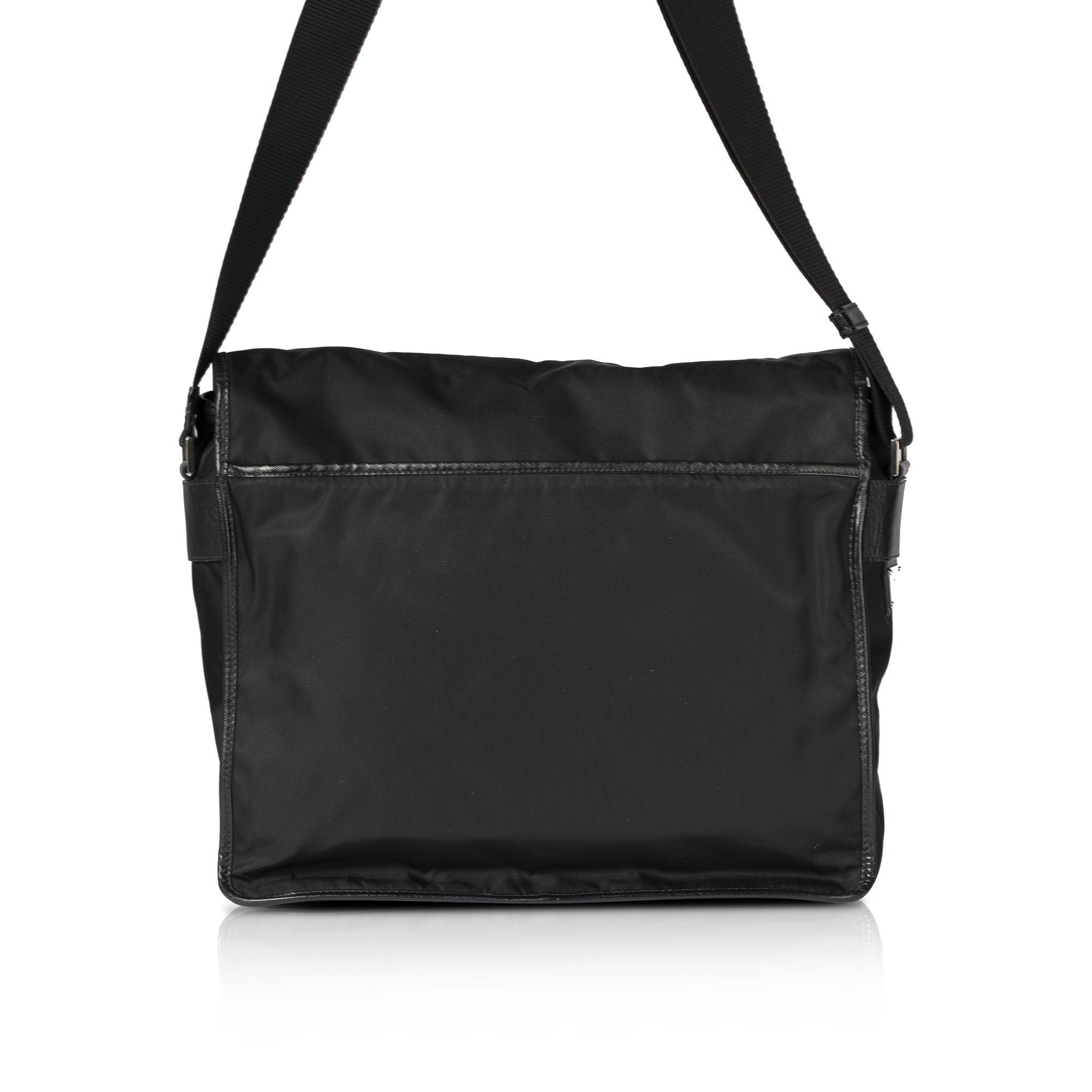Prada Nylon Messenger Bag