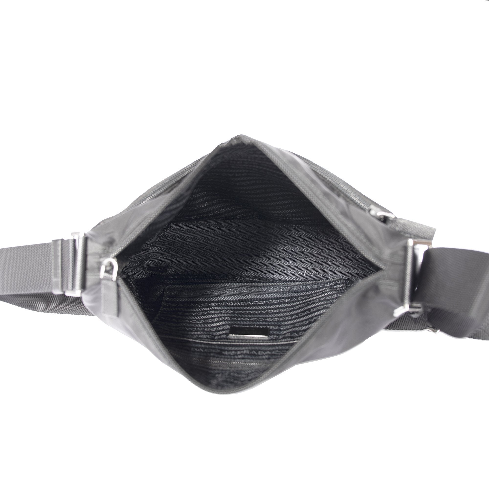 Prada Nylon Messenger Bag