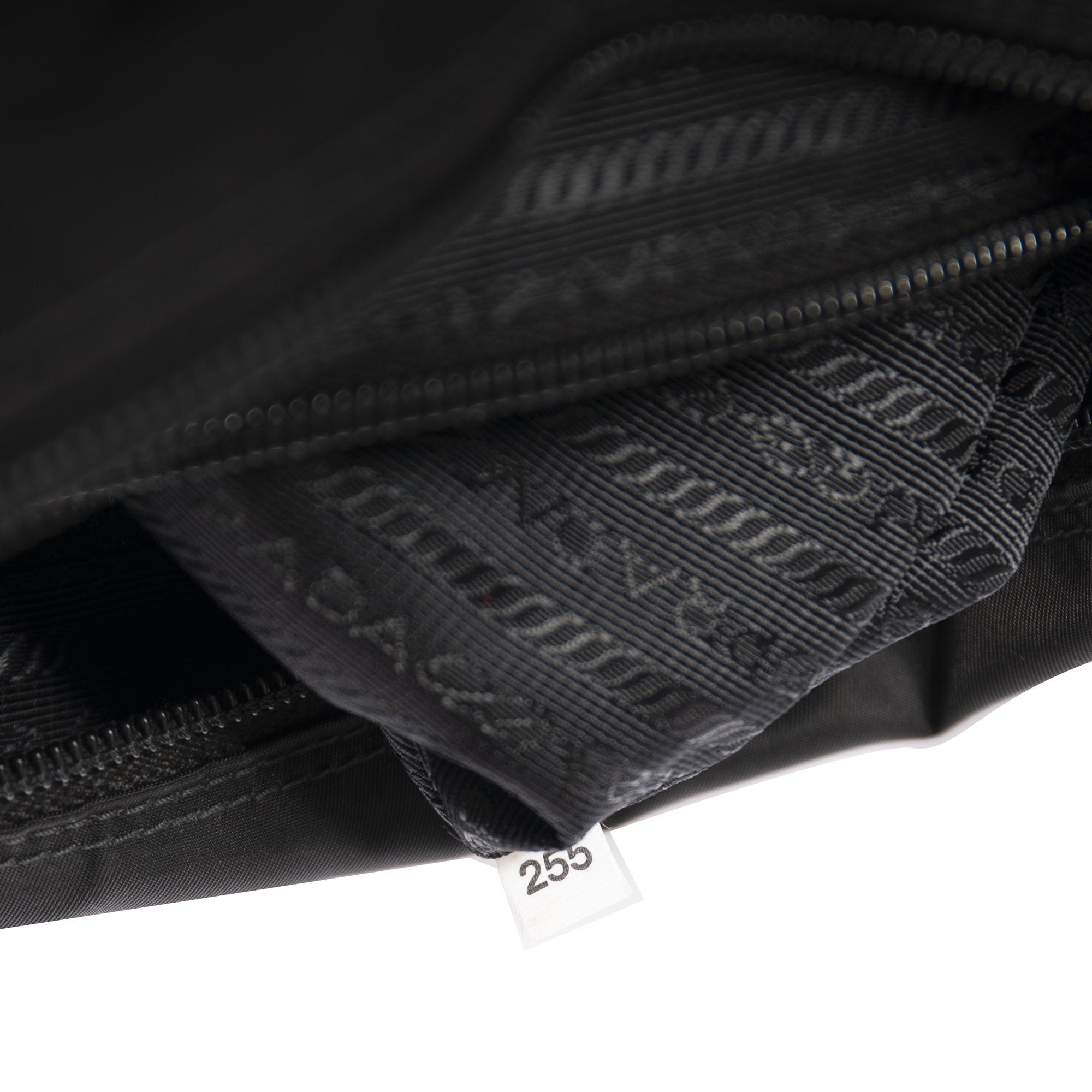 Prada Nylon Messenger Bag