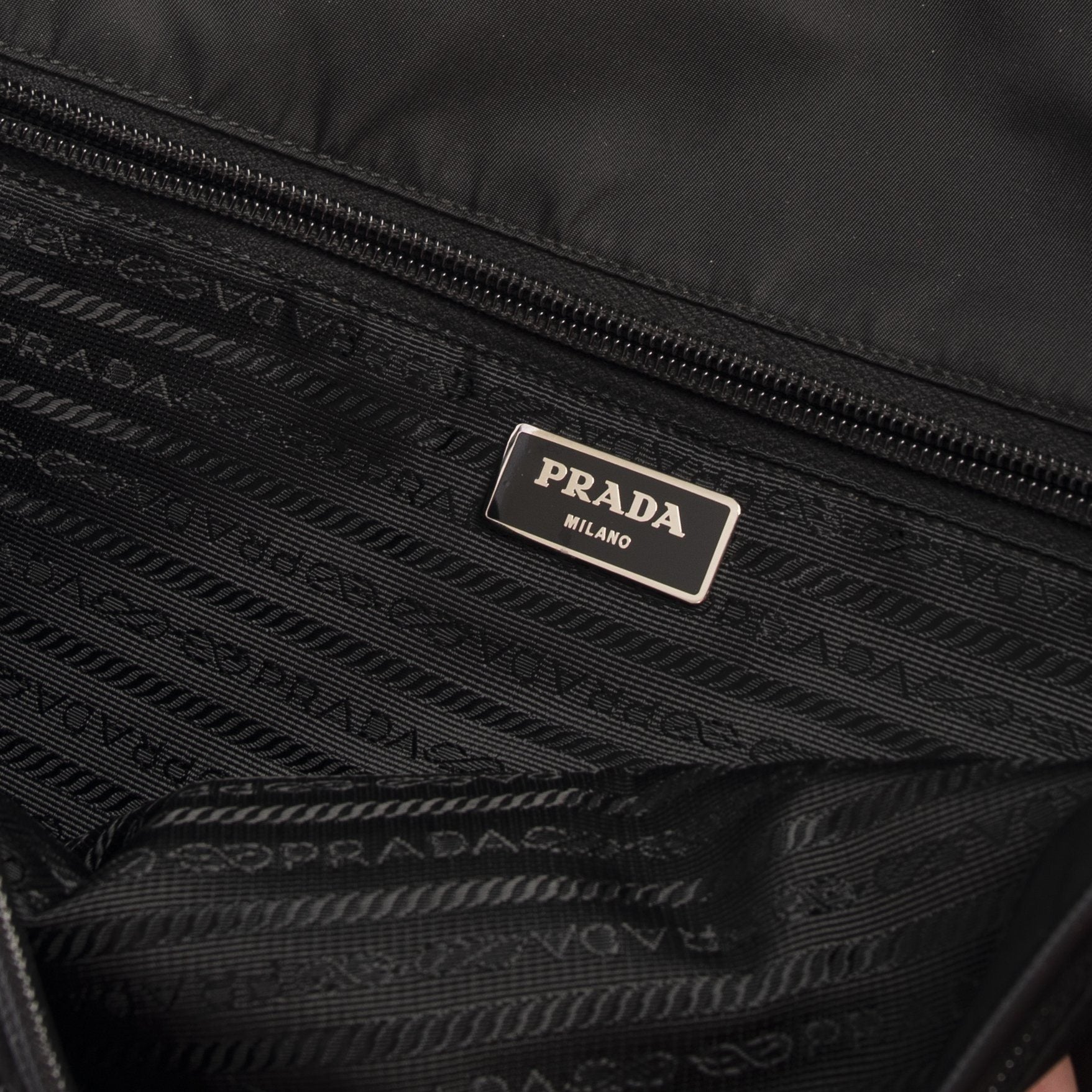 Prada Nylon Messenger Bag