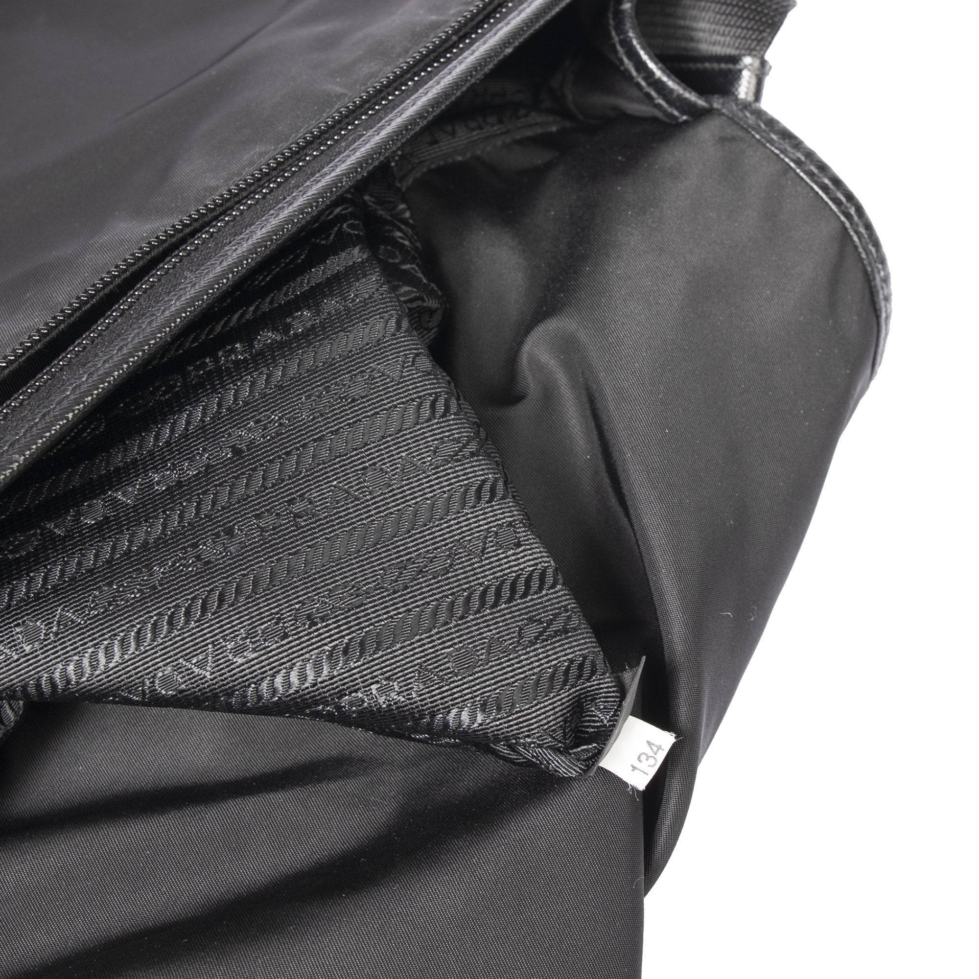 Prada Nylon Messenger Bag