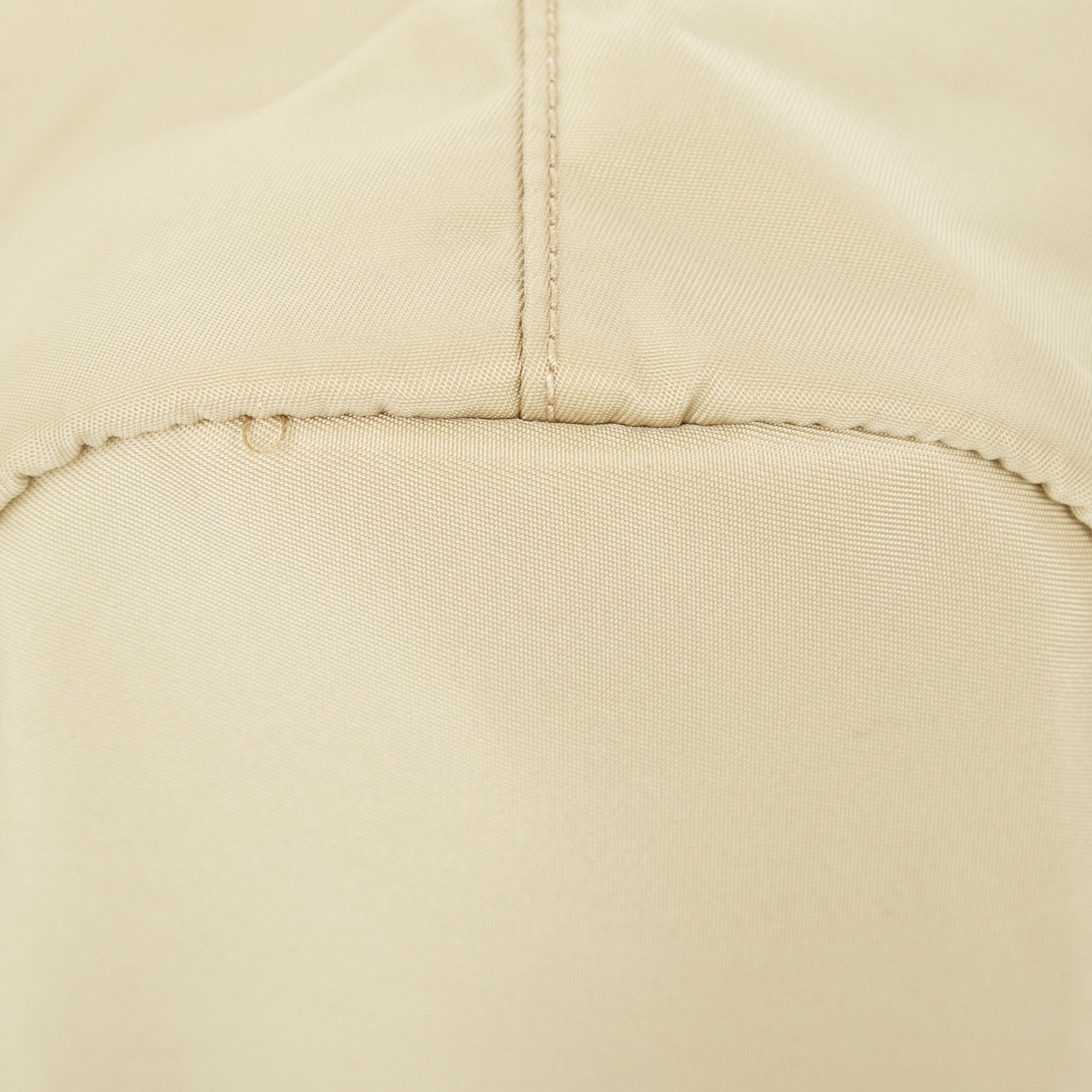 Prada Nylon Mini Bucket Wristlet Pouch