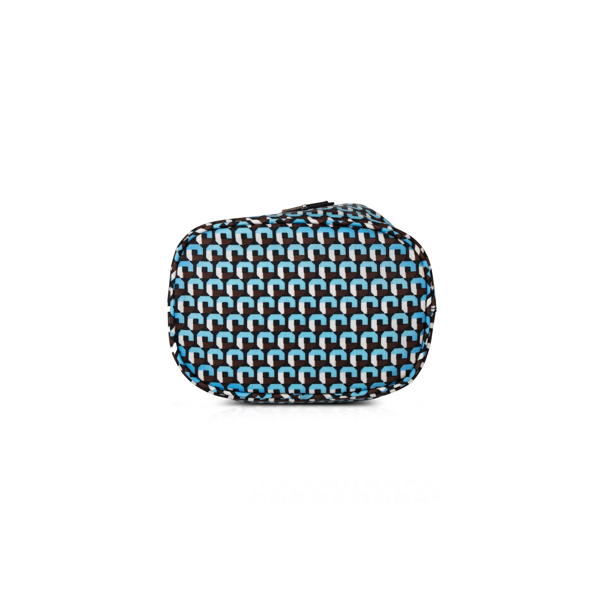 Prada Nylon Mini Bucket Wristlet Pouch w/ Box