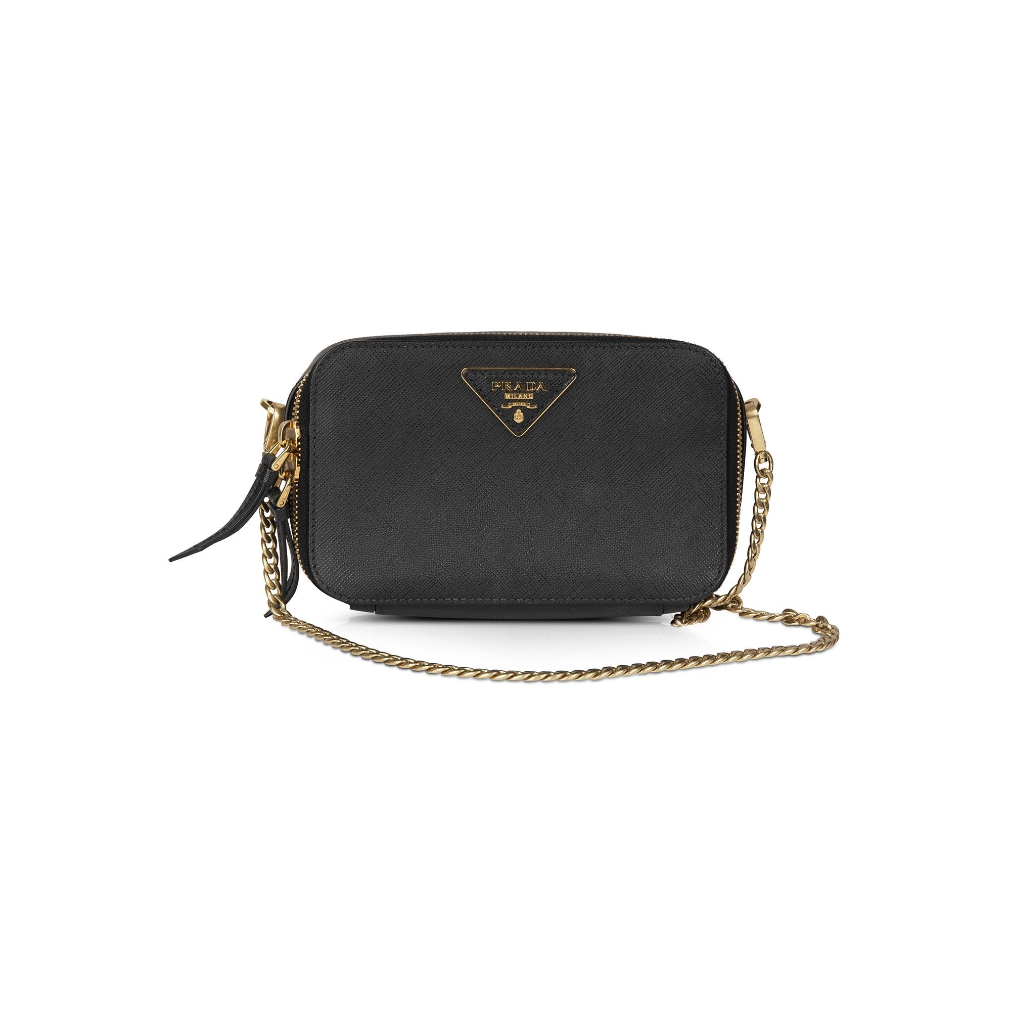 Prada Odette Saffiano Leather Belt Bag