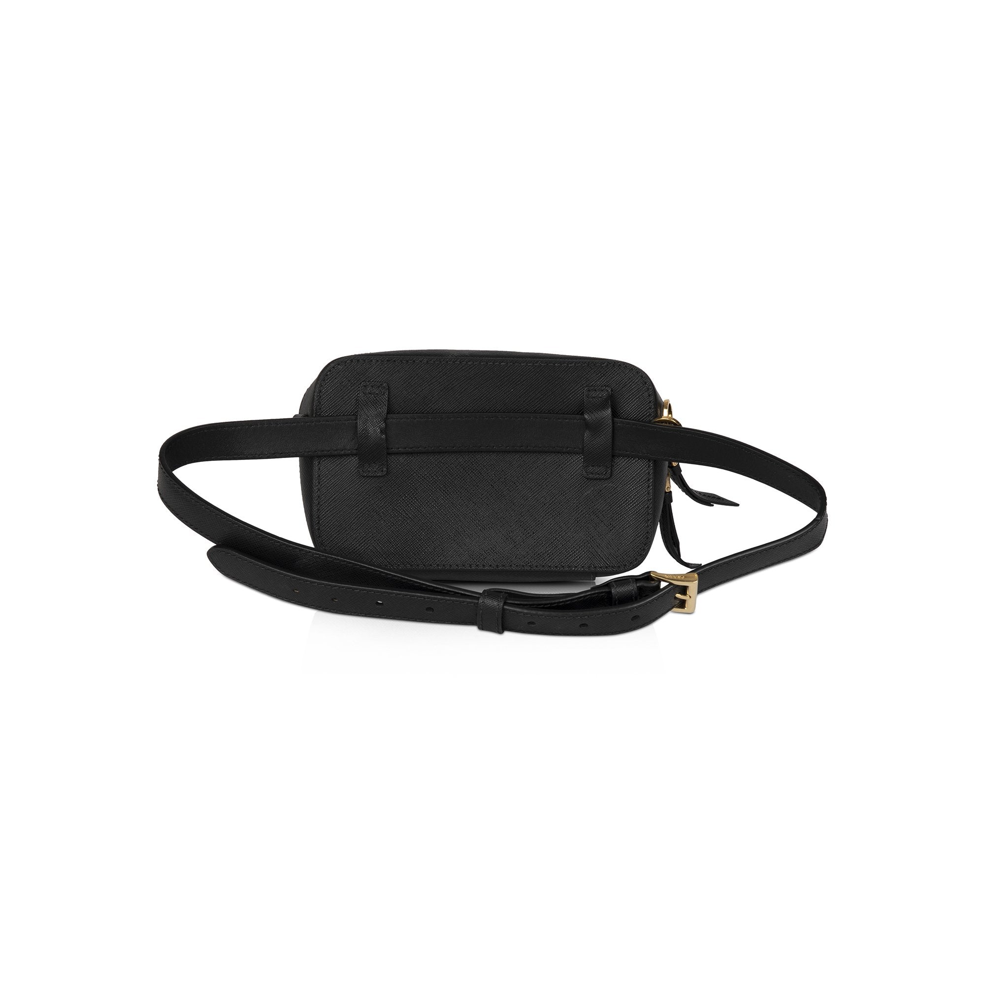 Prada Odette Saffiano Leather Belt Bag