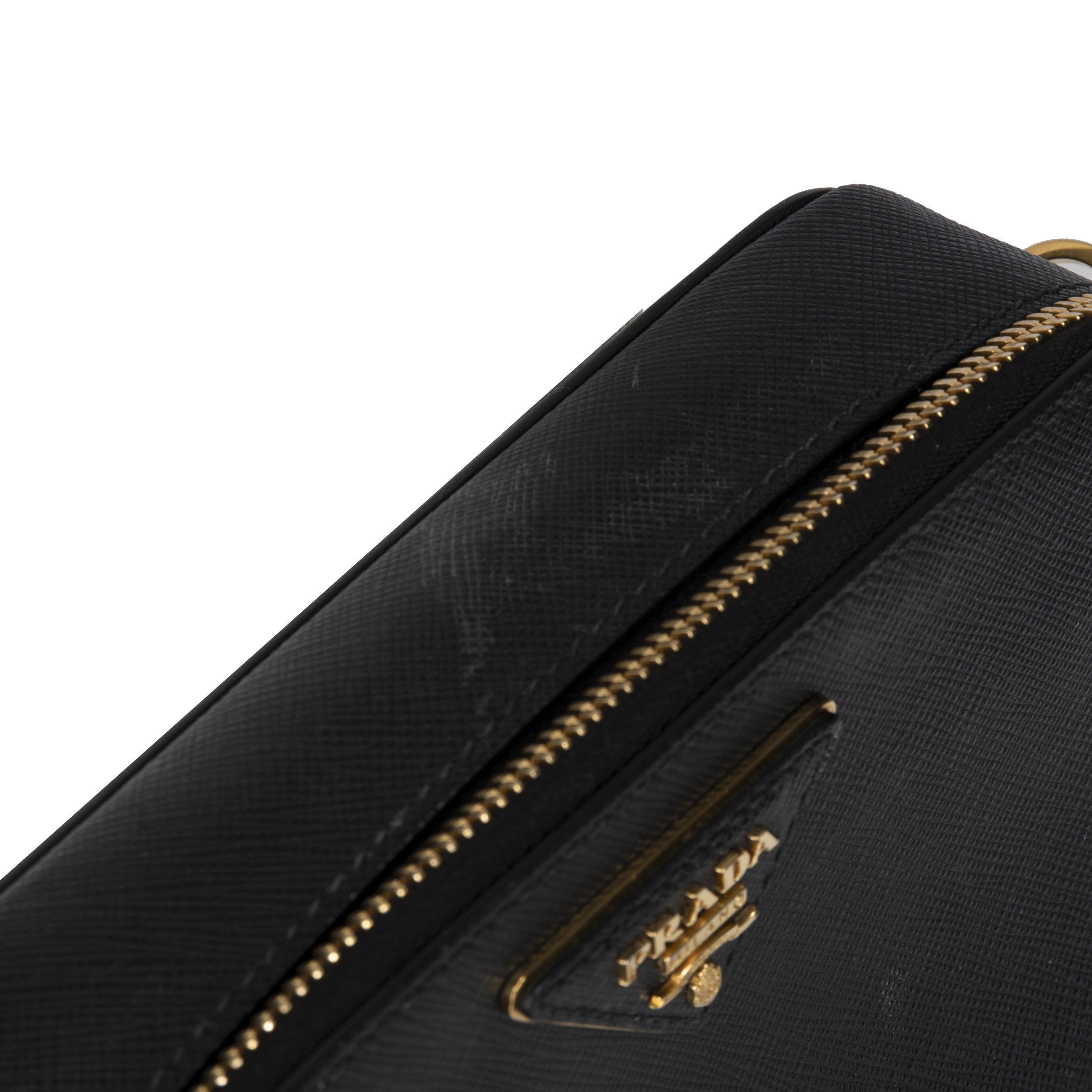 Prada Odette Saffiano Leather Belt Bag