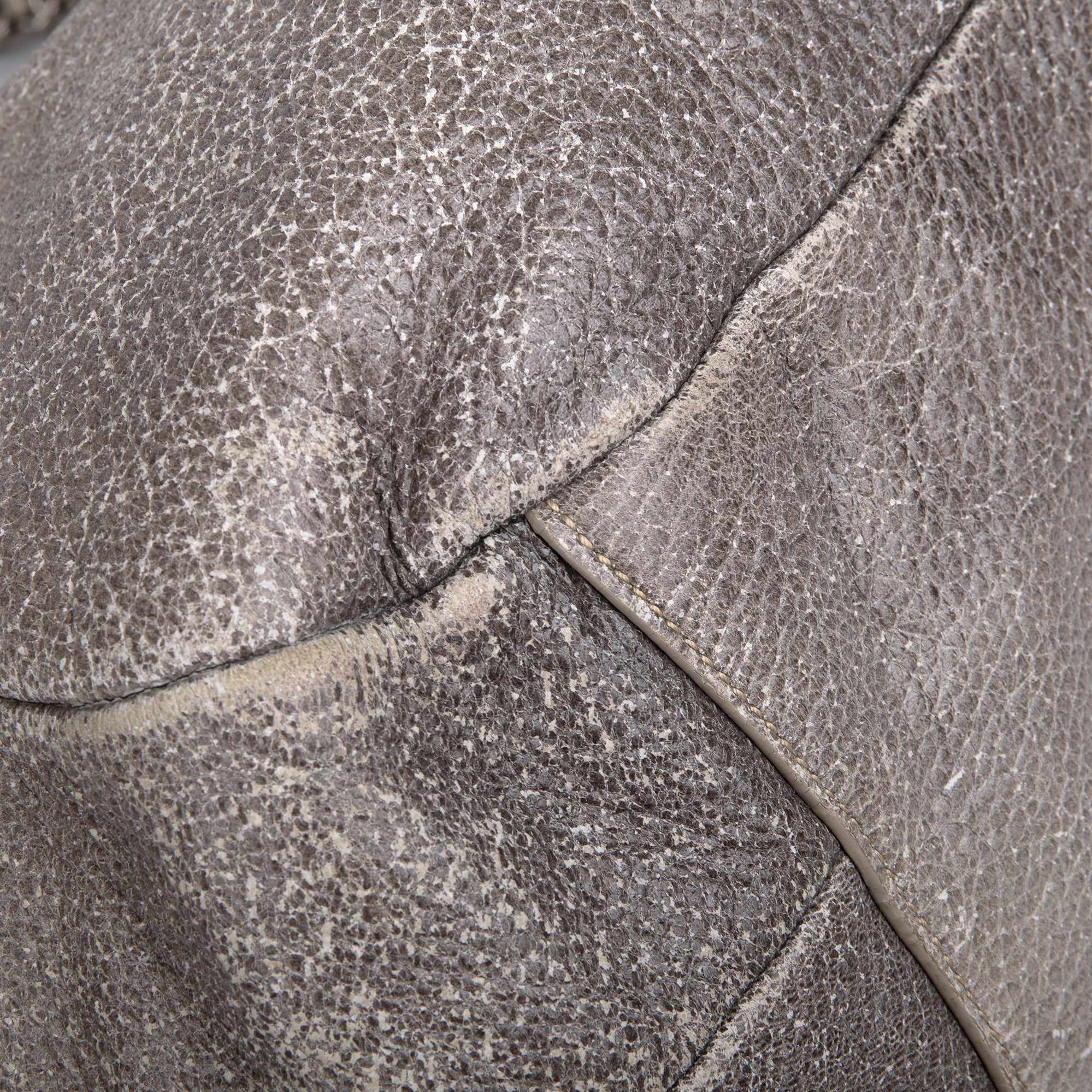 Prada Ombre Cervo Lux Chain Hobo