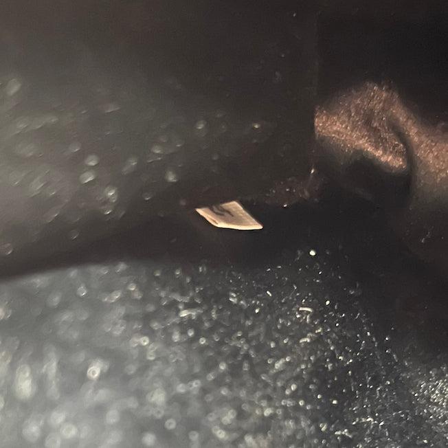 Prada Ombre Vernice Stumata Clutch