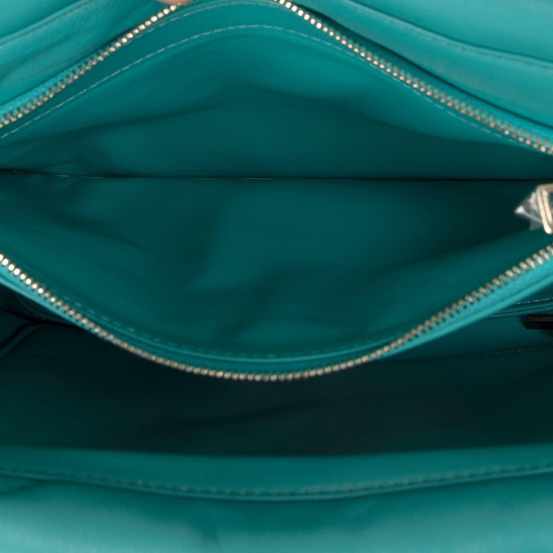 Prada Padded Nappa Leather Chain Shoulder Bag w/ Box & Authenticity Card