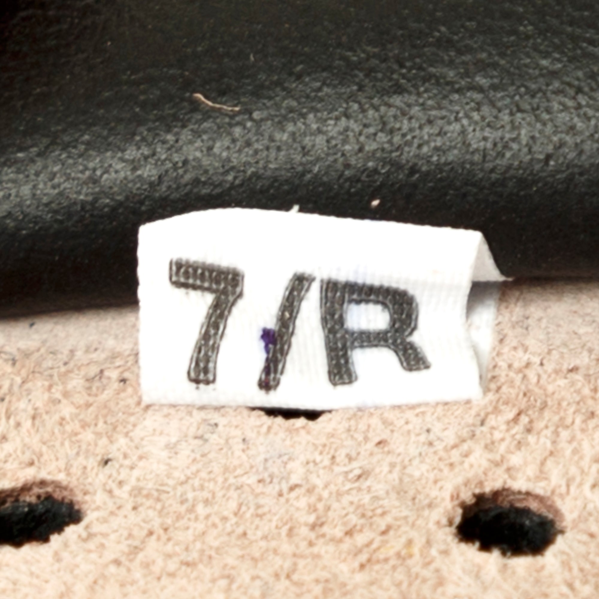 Prada Perforated Scamosciato Tote w/ Pouch