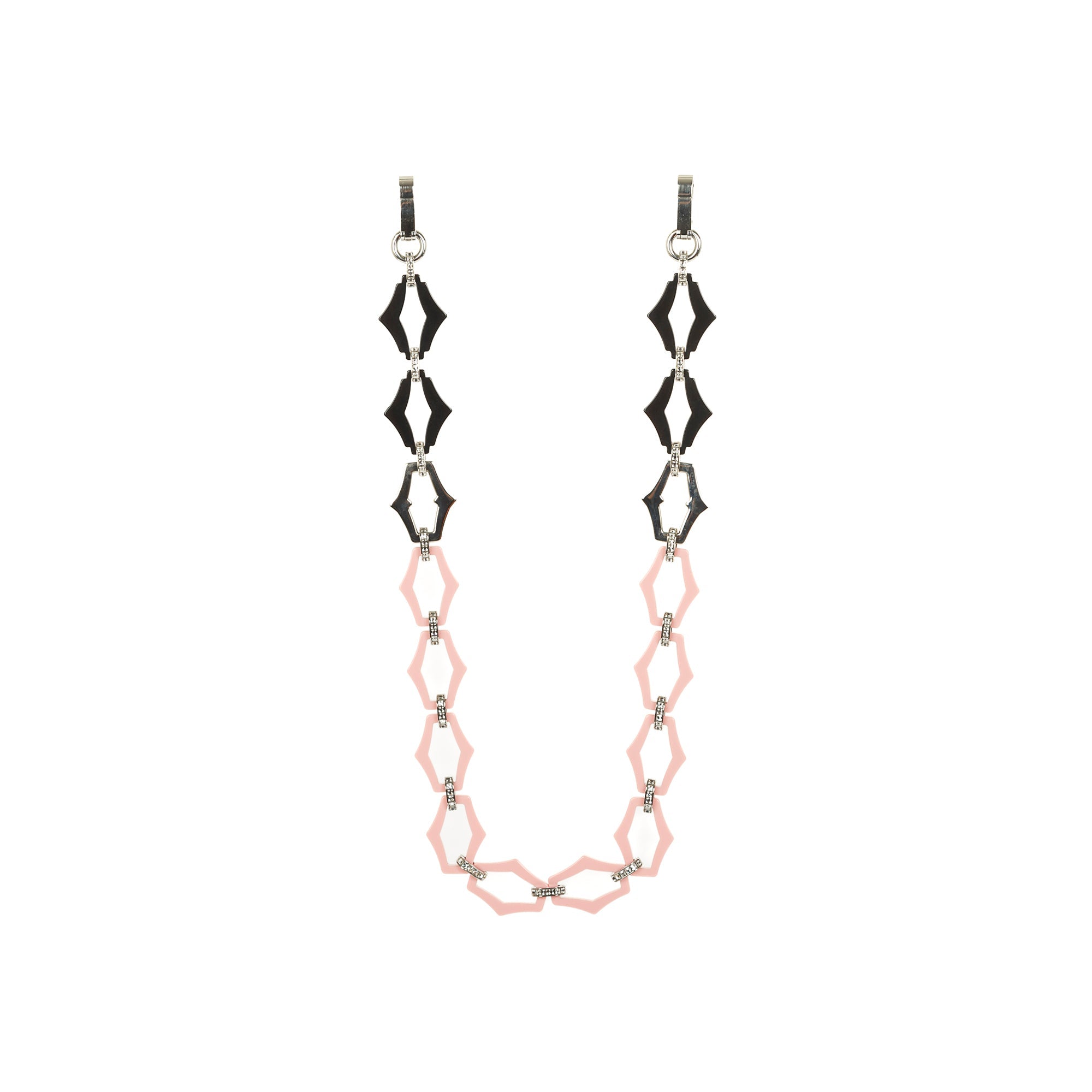 Prada Plex Crystal Resin Bag Strap w/ Box