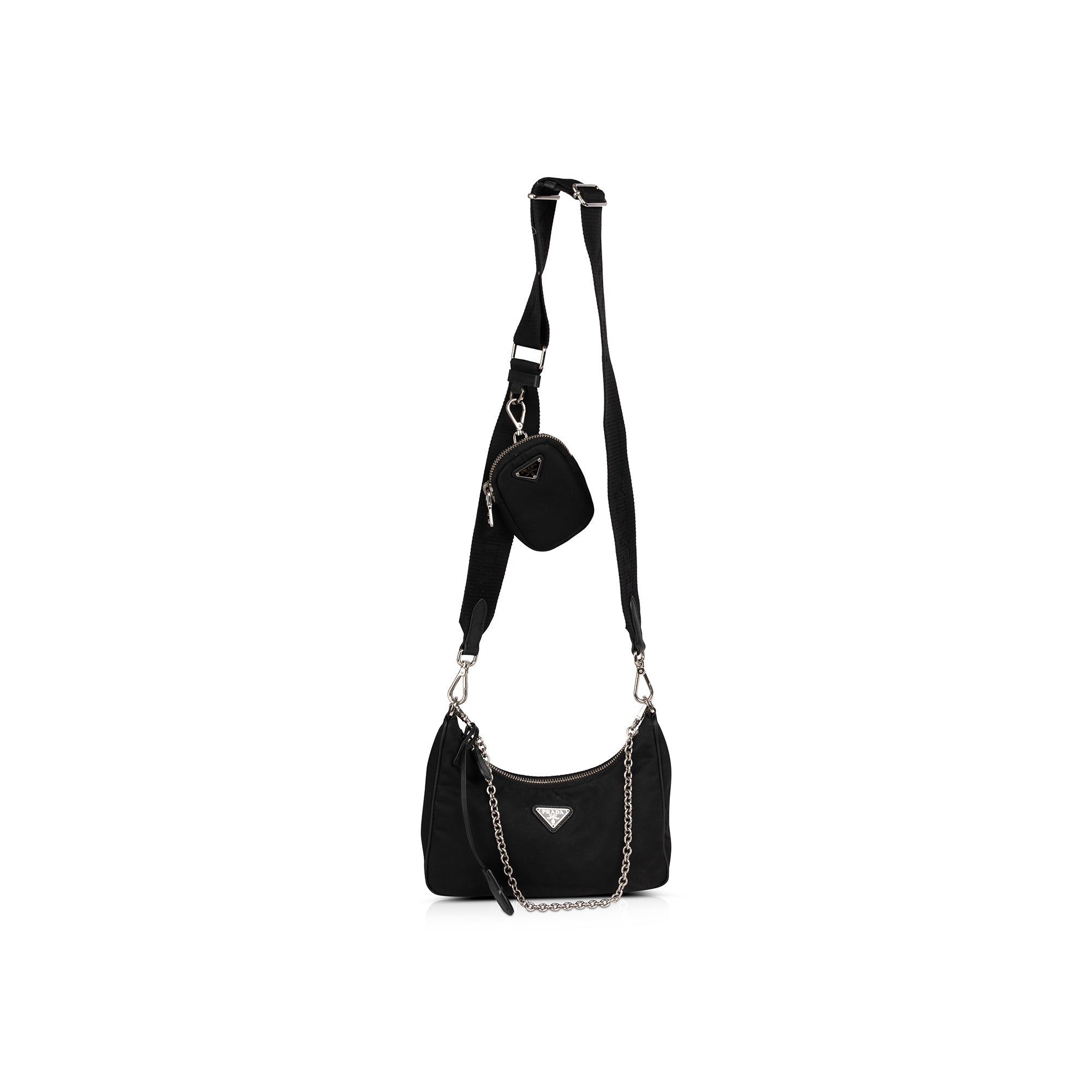Prada Re-Edition 2005 Nylon Shoulder Bag