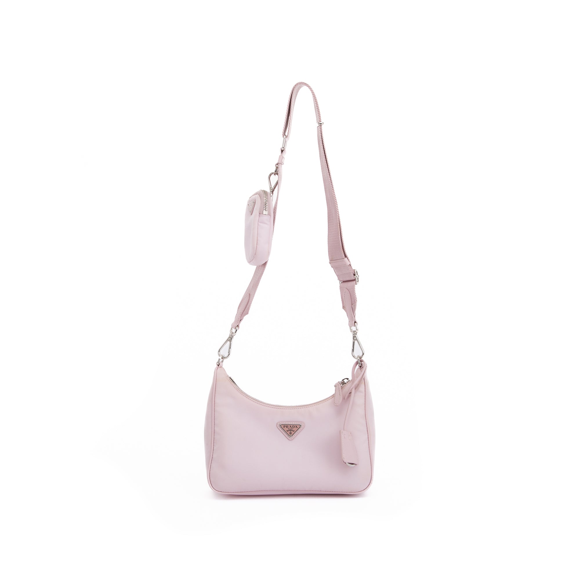 Prada Re-Edition 2005 Nylon Shoulder Bag w/ Box