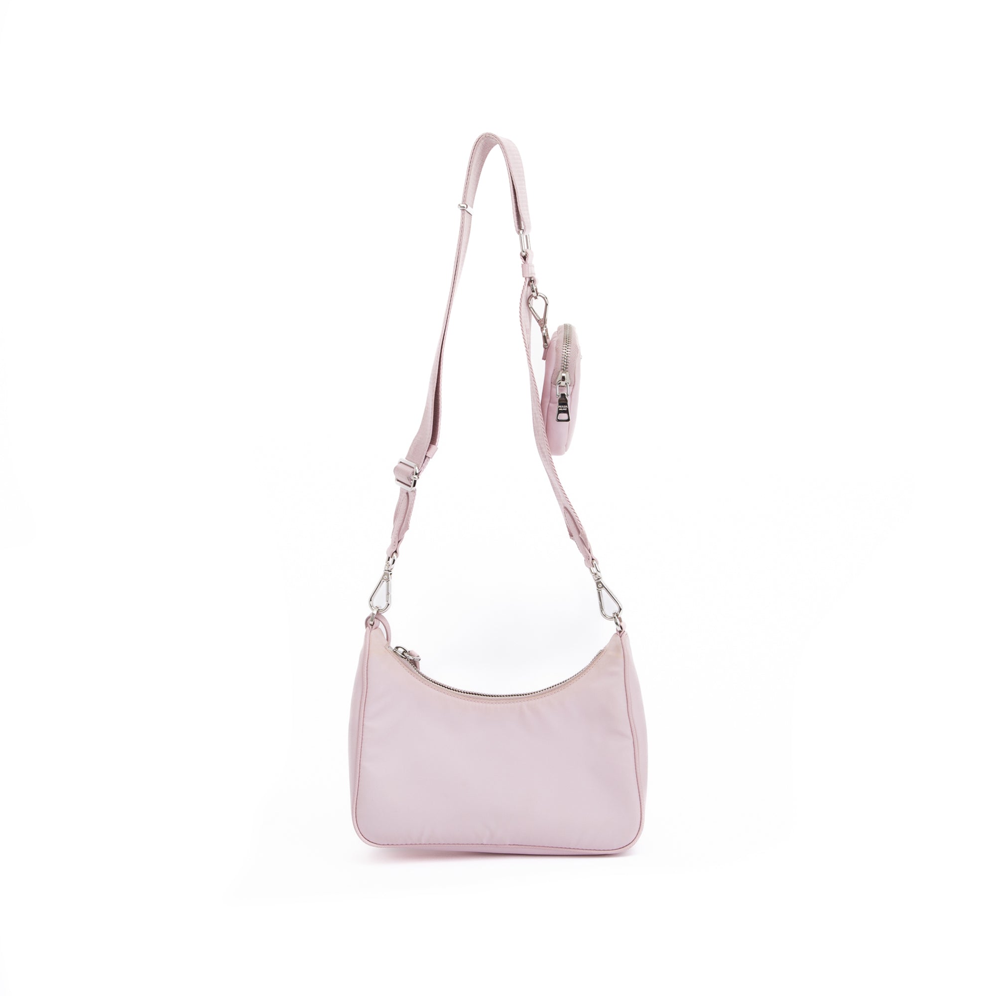 Prada Re-Edition 2005 Nylon Shoulder Bag w/ Box