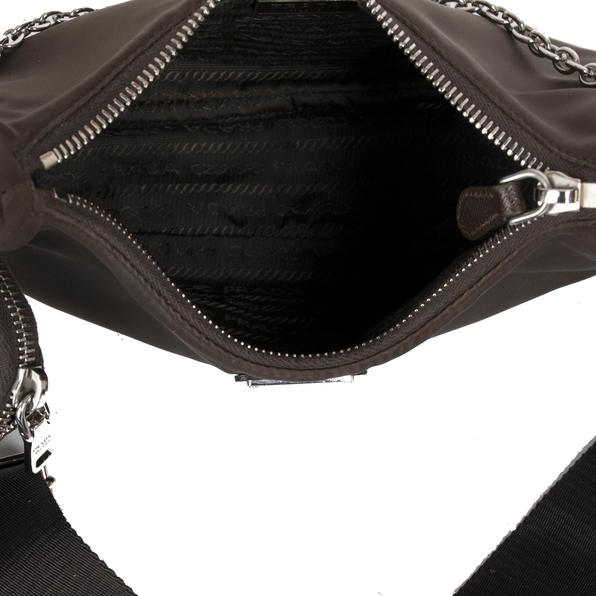 Prada Re-Edition 2005 Nylon Shoulder Bag w/ Box & Authenticity Card