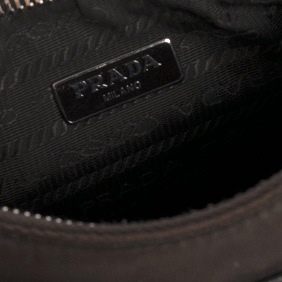 Prada Re-Edition 2005 Nylon Shoulder Bag w/ Box & Authenticity Card