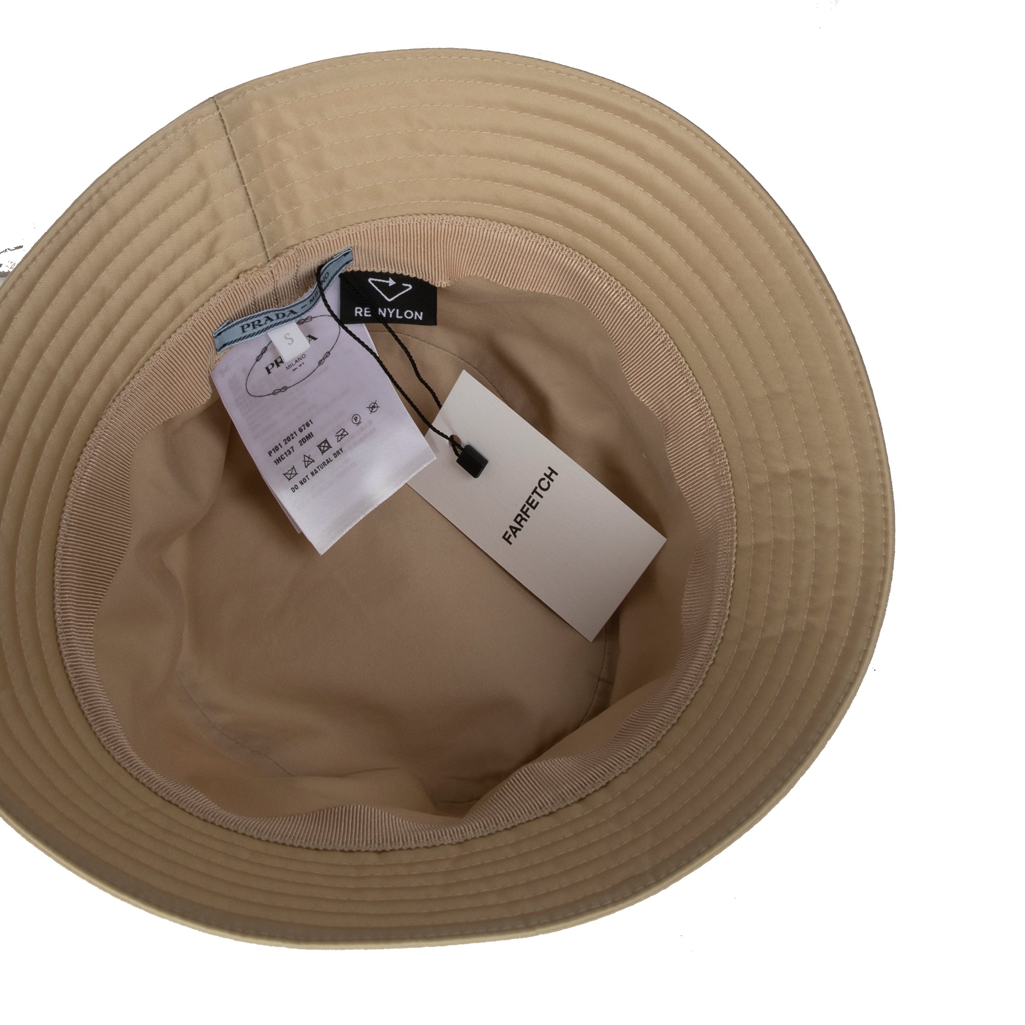 Prada Re-Nylon Bucket Hat w/ Box