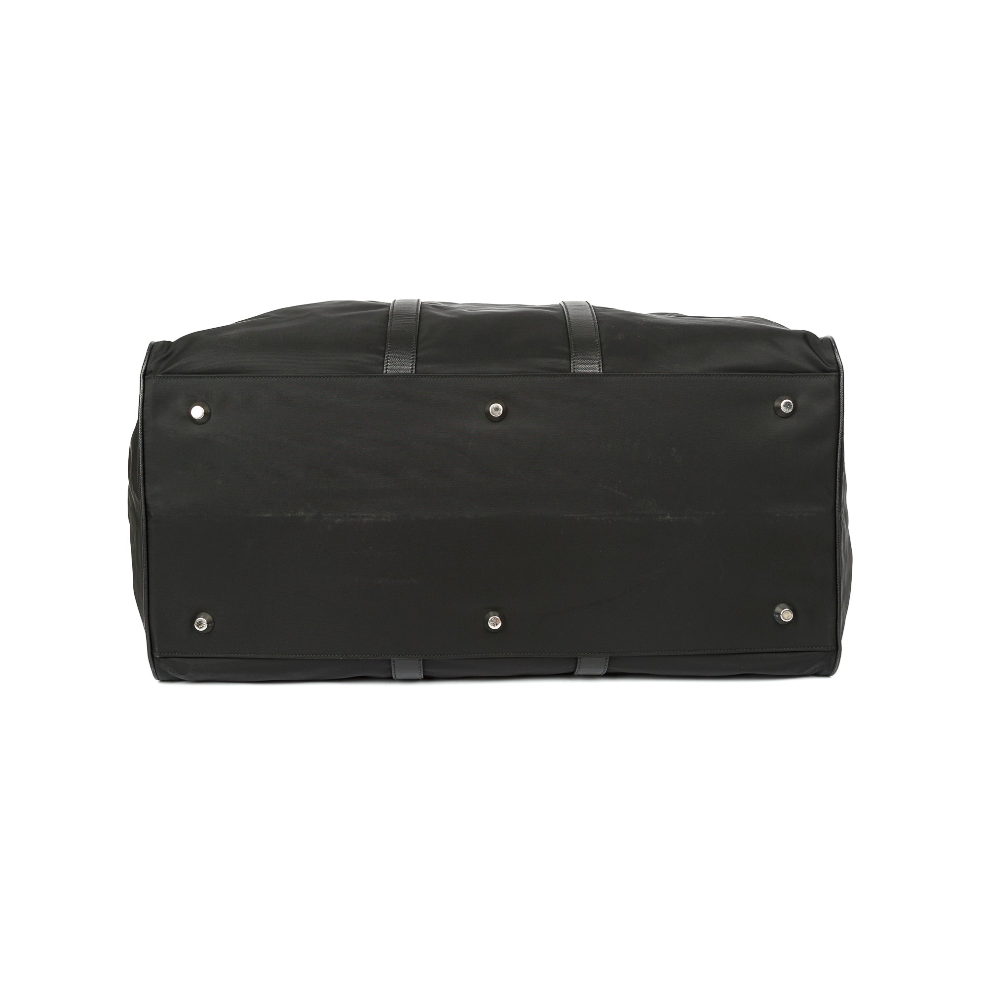 Prada Re-Nylon & Saffiano Leather Large Duffle Bag