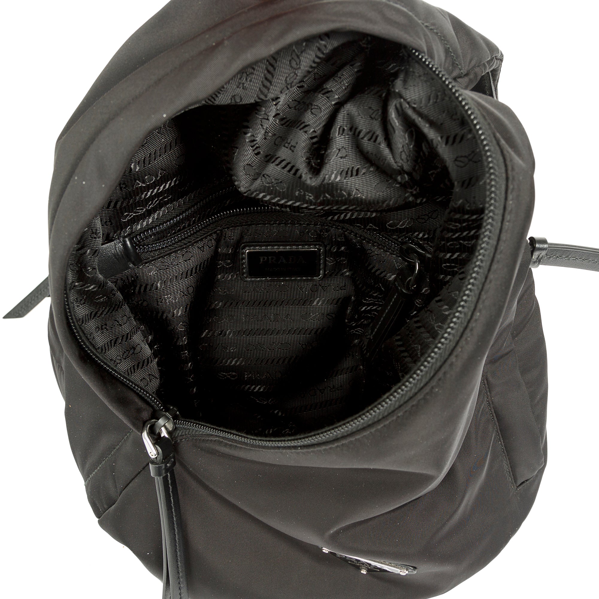 Prada Re-Nylon Sling Backpack