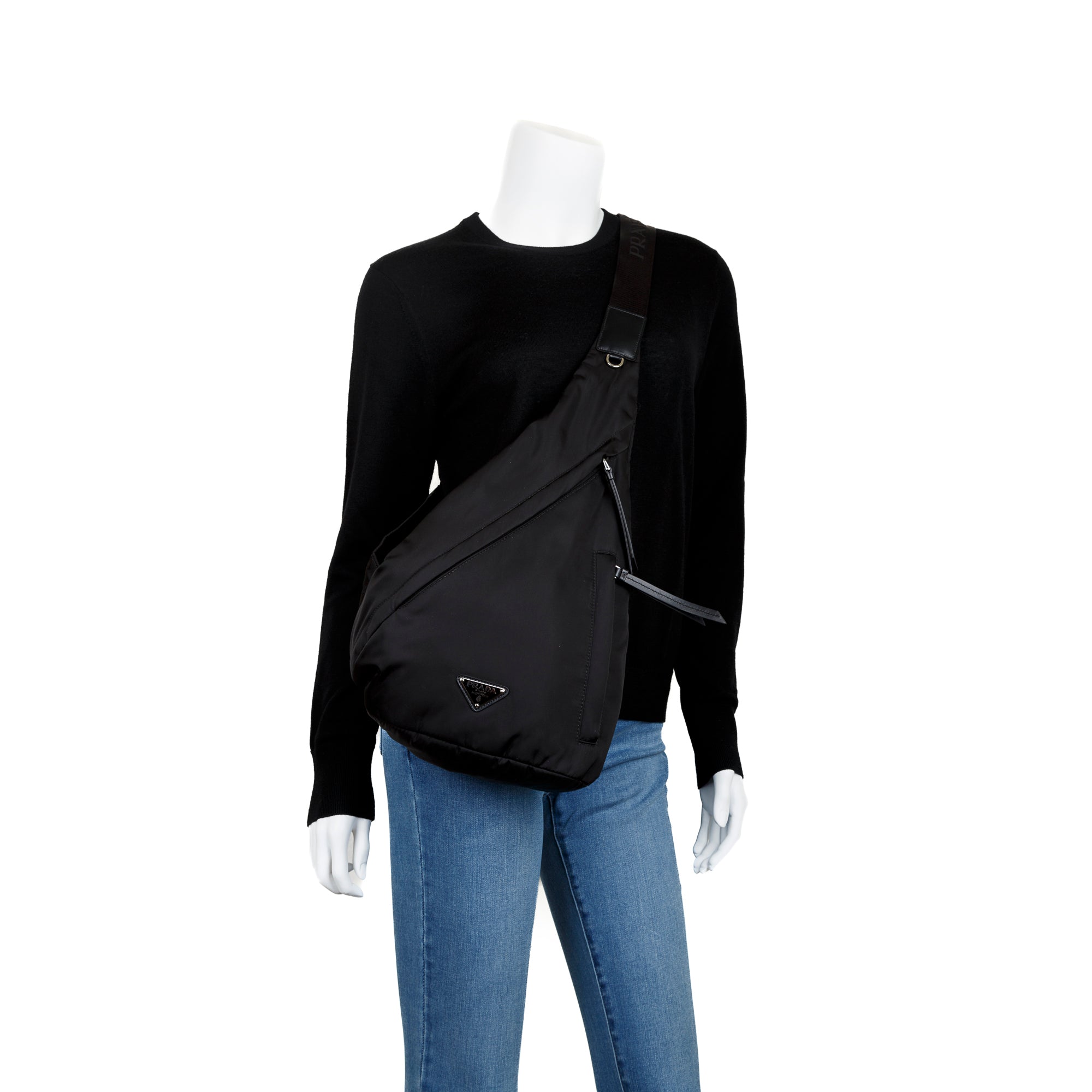 Prada Re-Nylon Sling Backpack