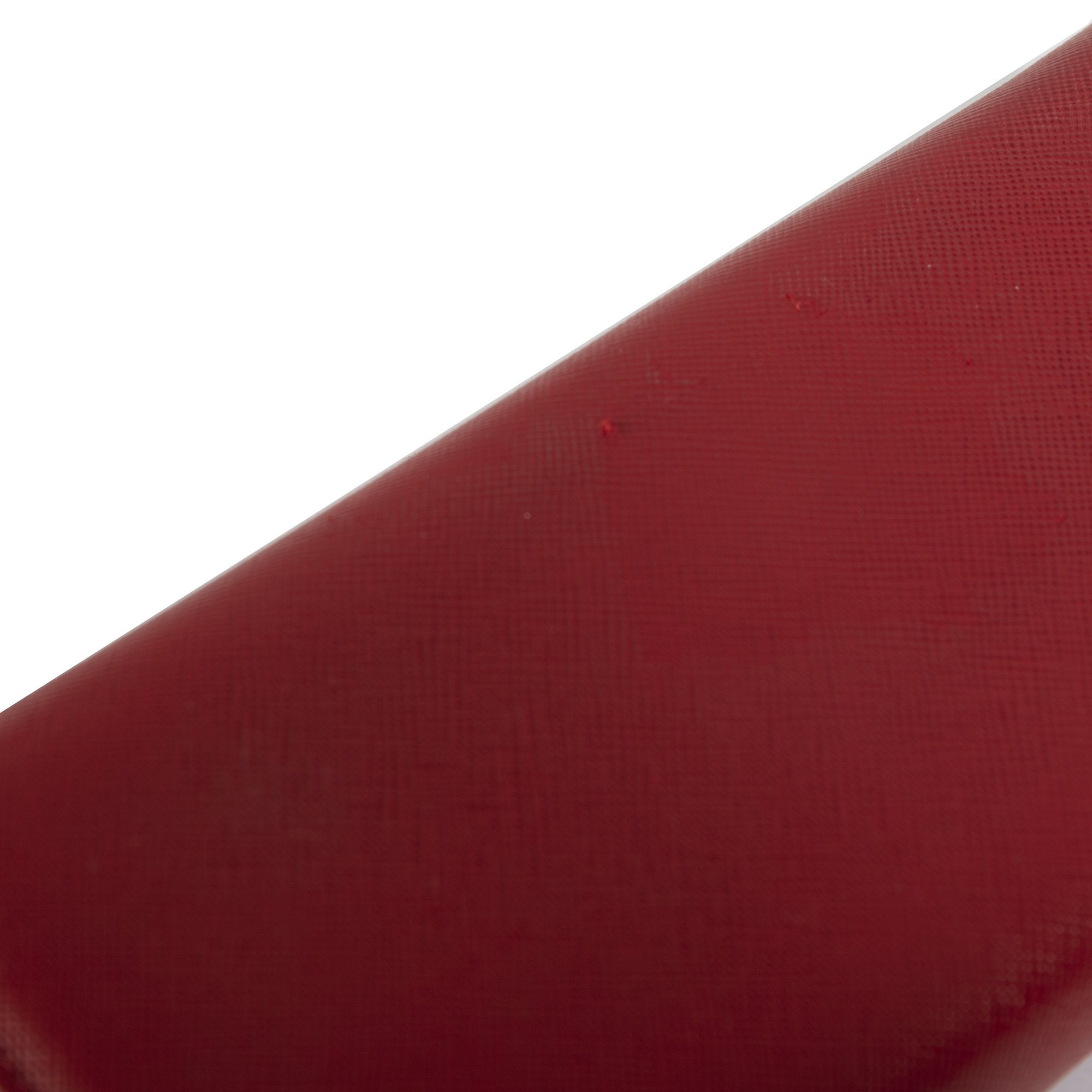 Prada Red Saffiano Continental Wallet