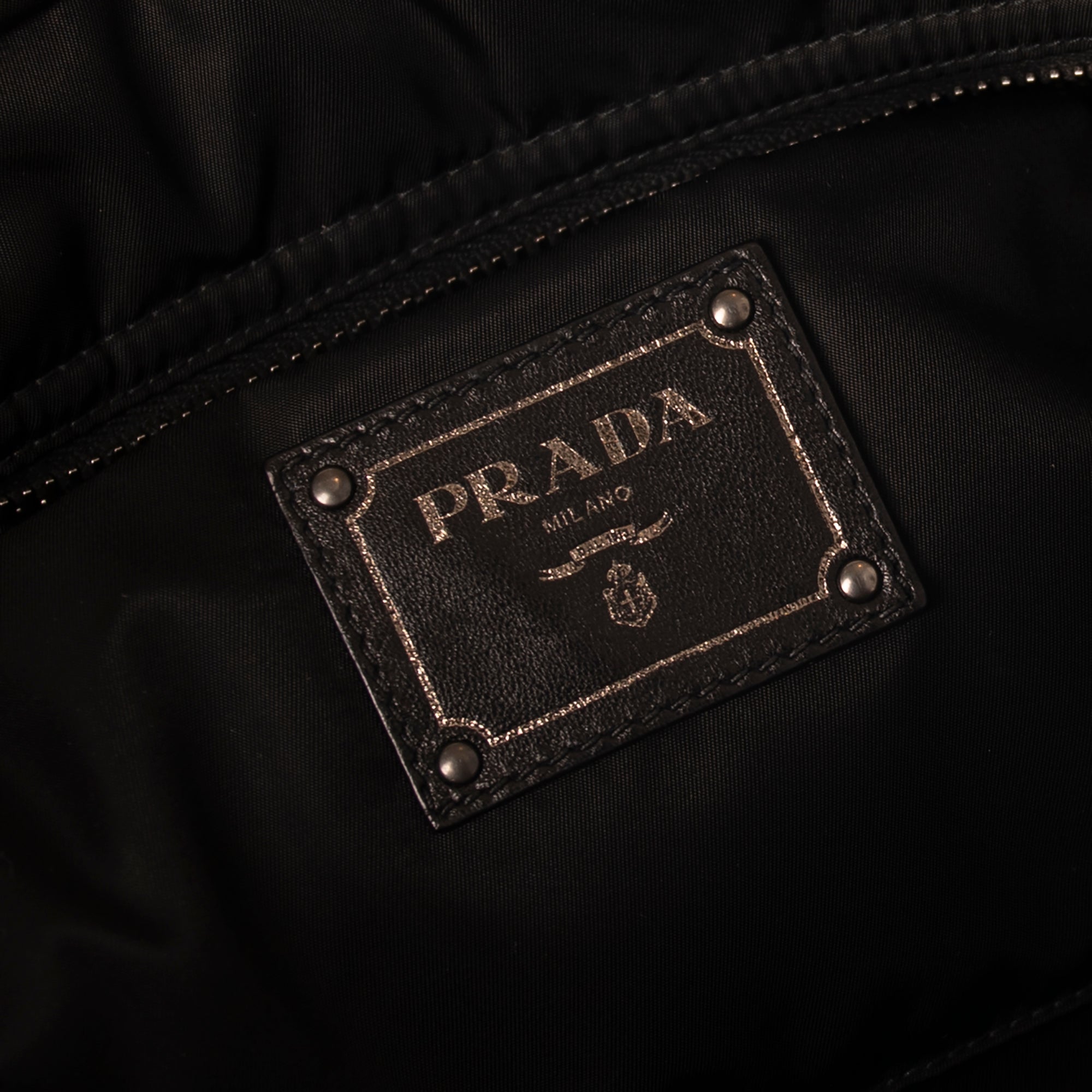 Prada Reversible Tessuto Tote Bag