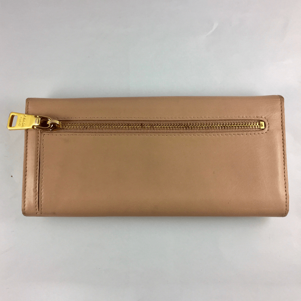 Prada Rose Wallet