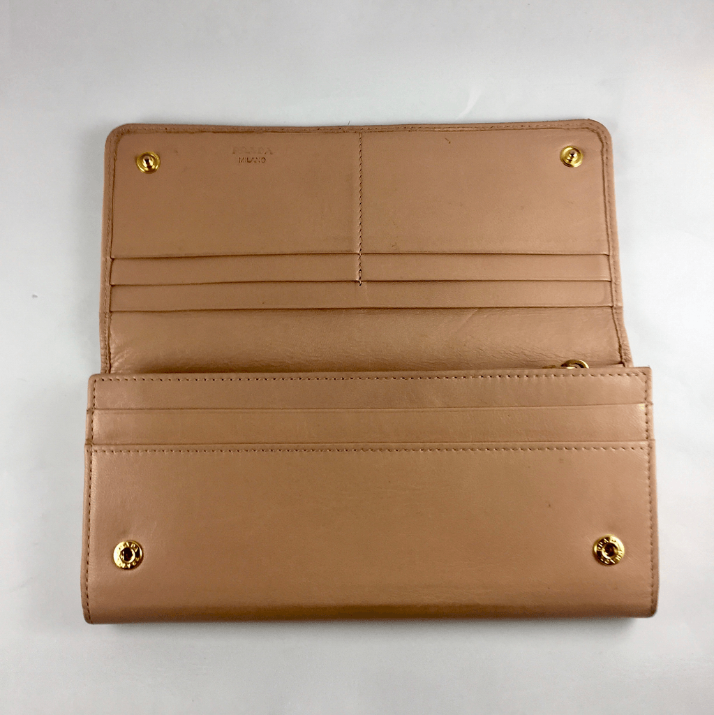 Prada Rose Wallet