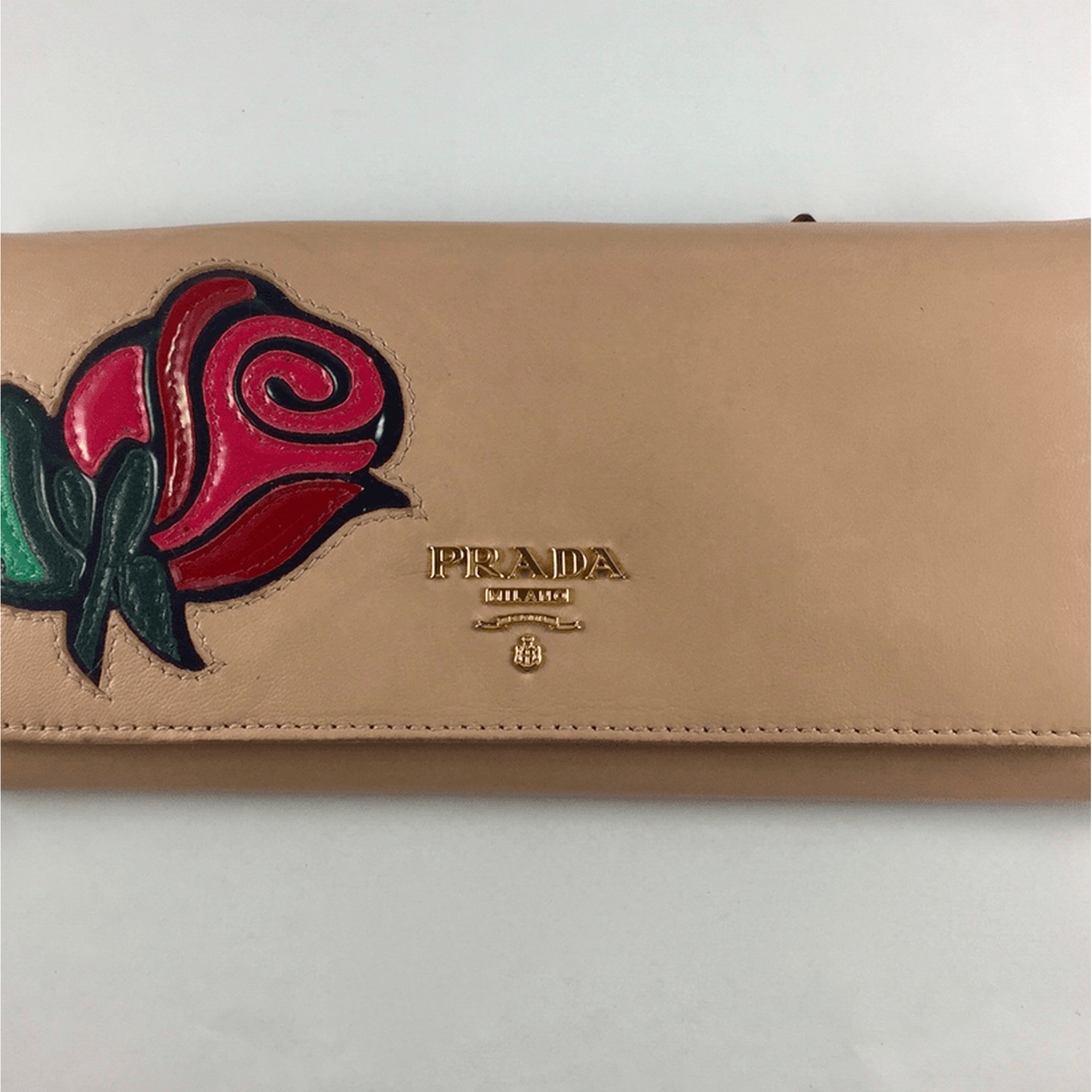 Prada Rose Wallet