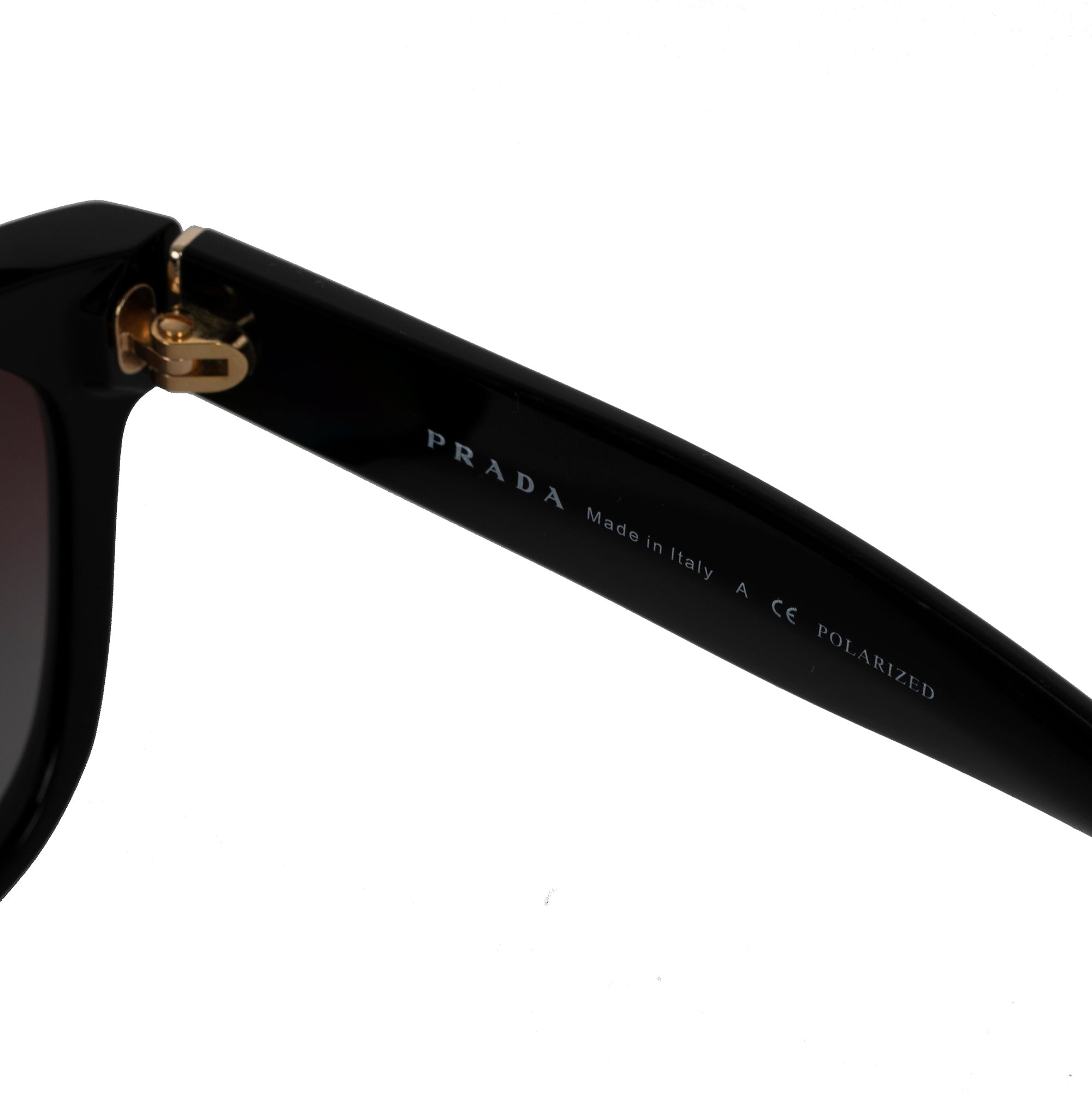 Prada SPR07P Square Sunglasses w/ Case
