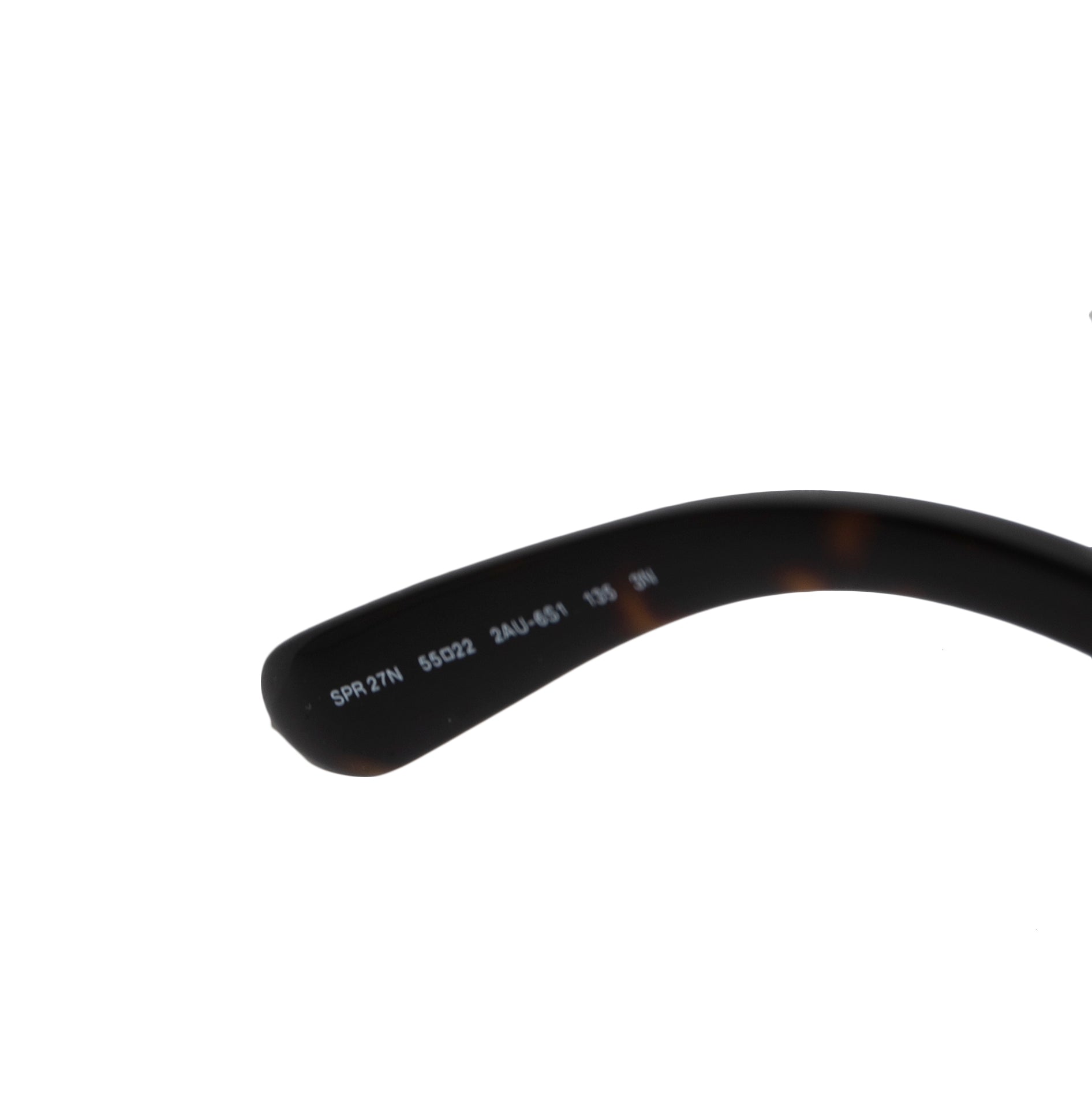 Prada SPR27N Classic Spiral Sunglasses w/ Case