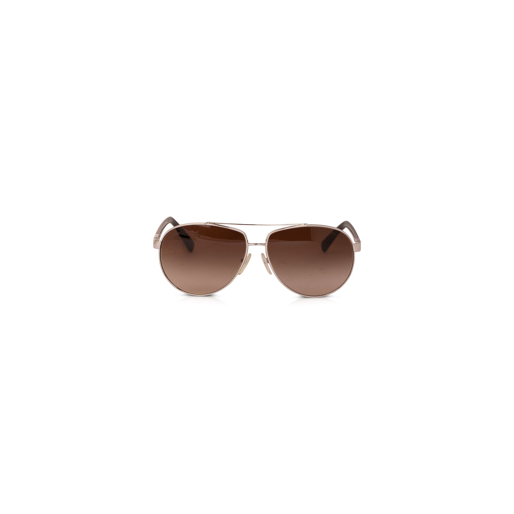 Prada SPR670 Aviator Sunglasses w/ Case