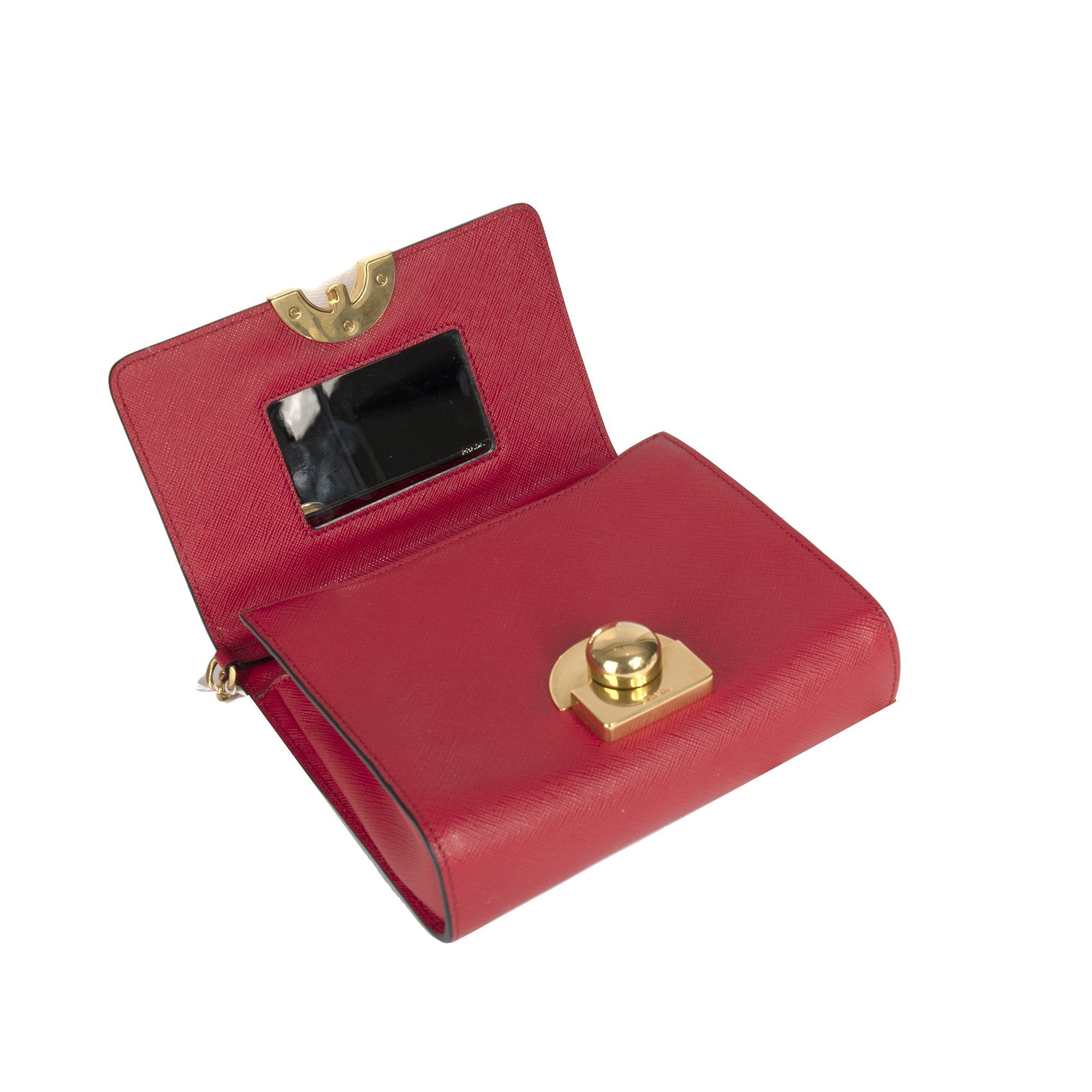 Prada Saffiano Arcade Bag