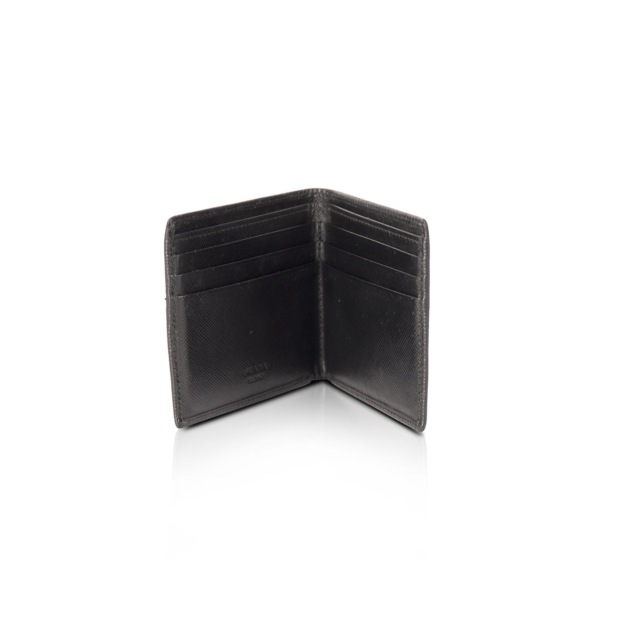 Prada Saffiano Bifold Wallet