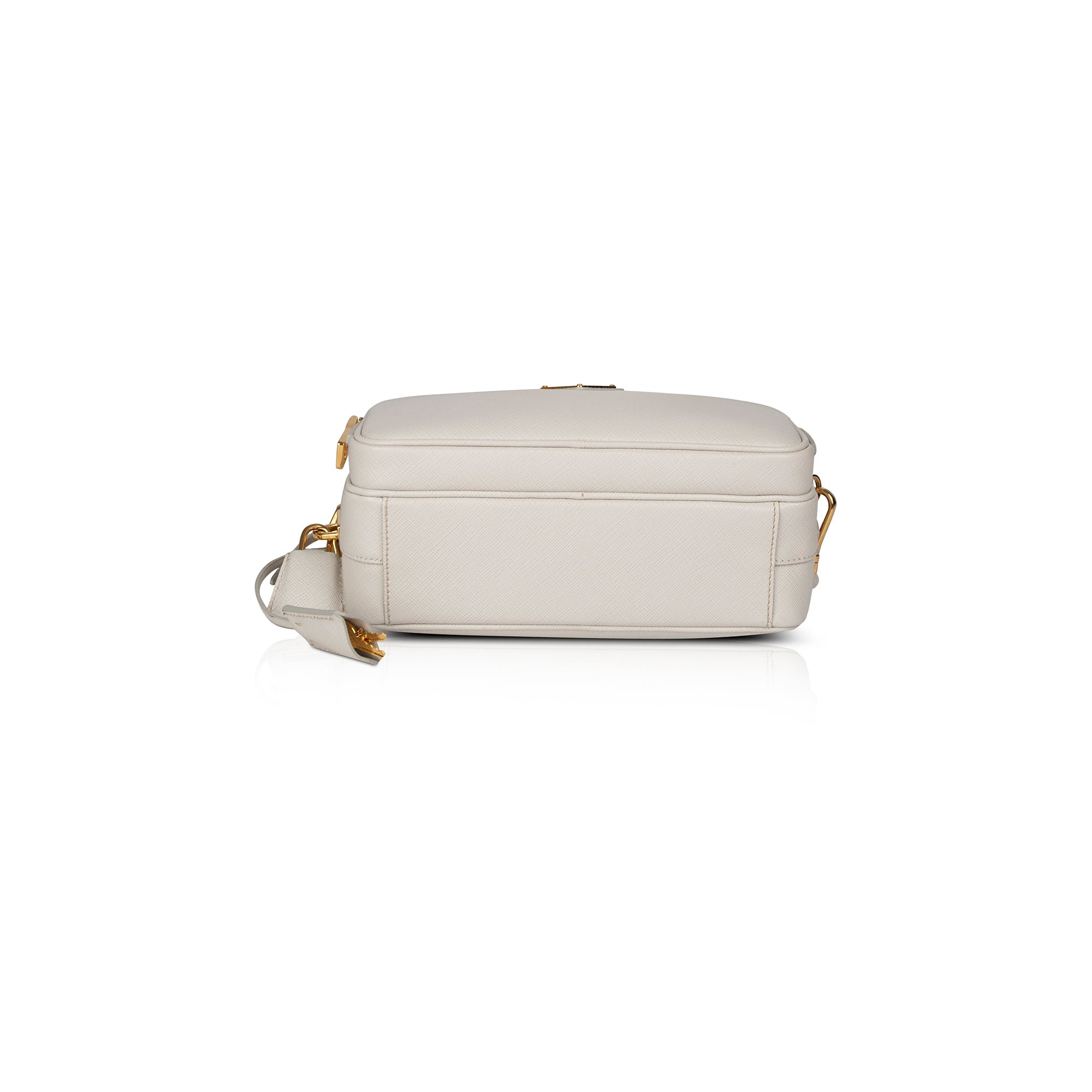 Prada Saffiano Camera Crossbody Bag