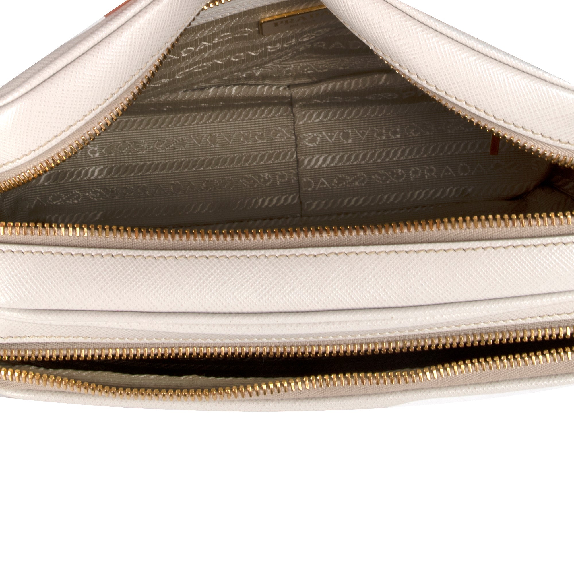 Prada Saffiano Camera Crossbody Bag