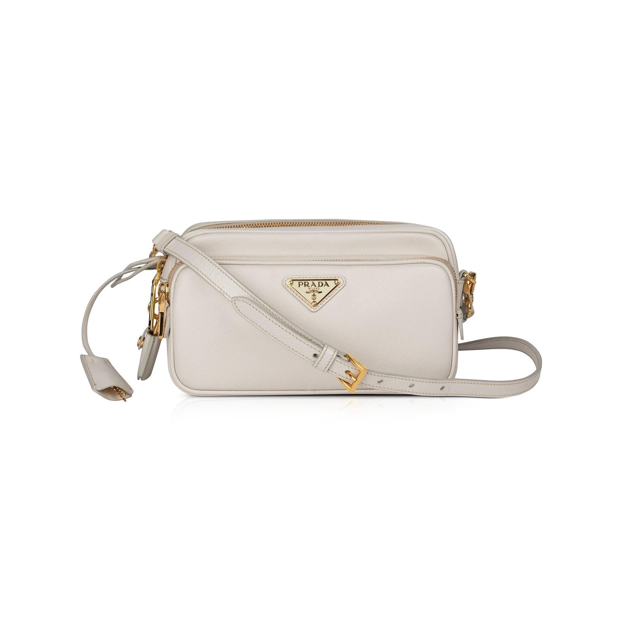 Prada Saffiano Camera Crossbody Bag