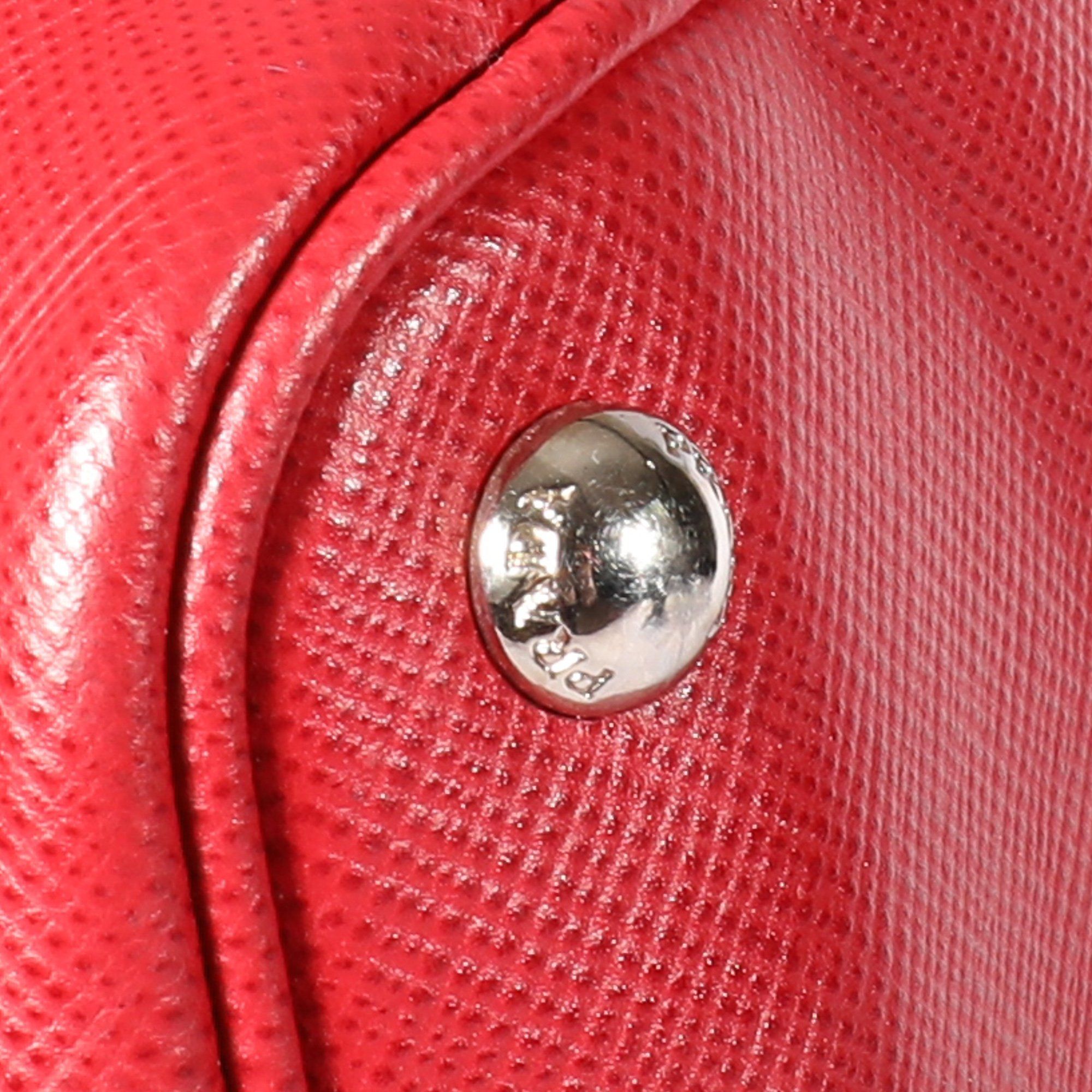 Prada Saffiano Cuir Flap Bag