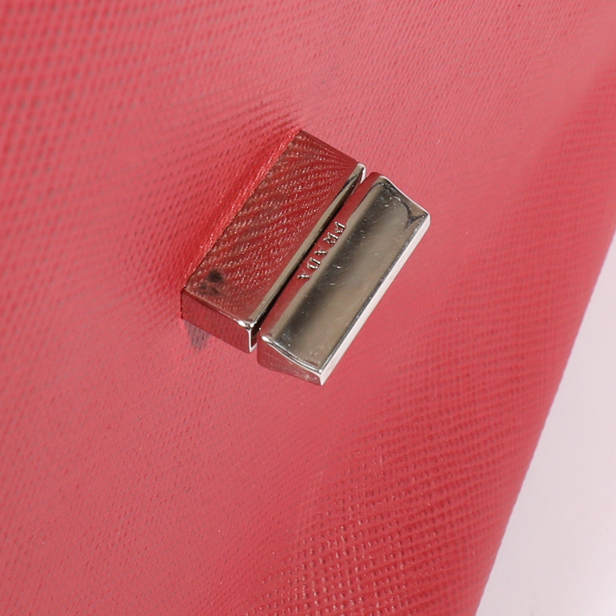 Prada Saffiano Cuir Flap Bag