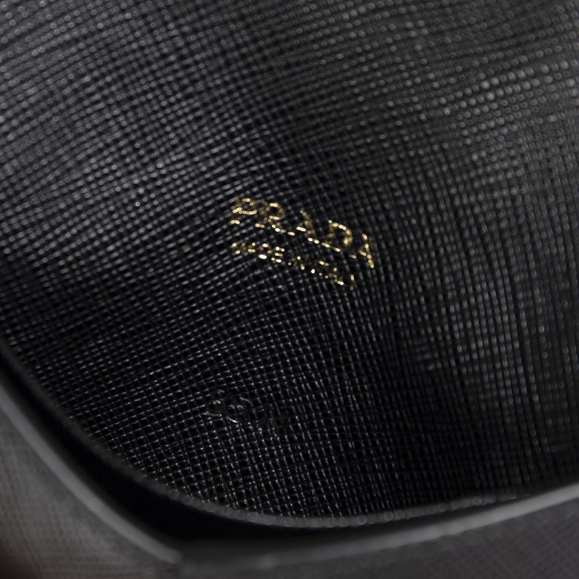 Prada Saffiano Envelope Wallet w/ Box