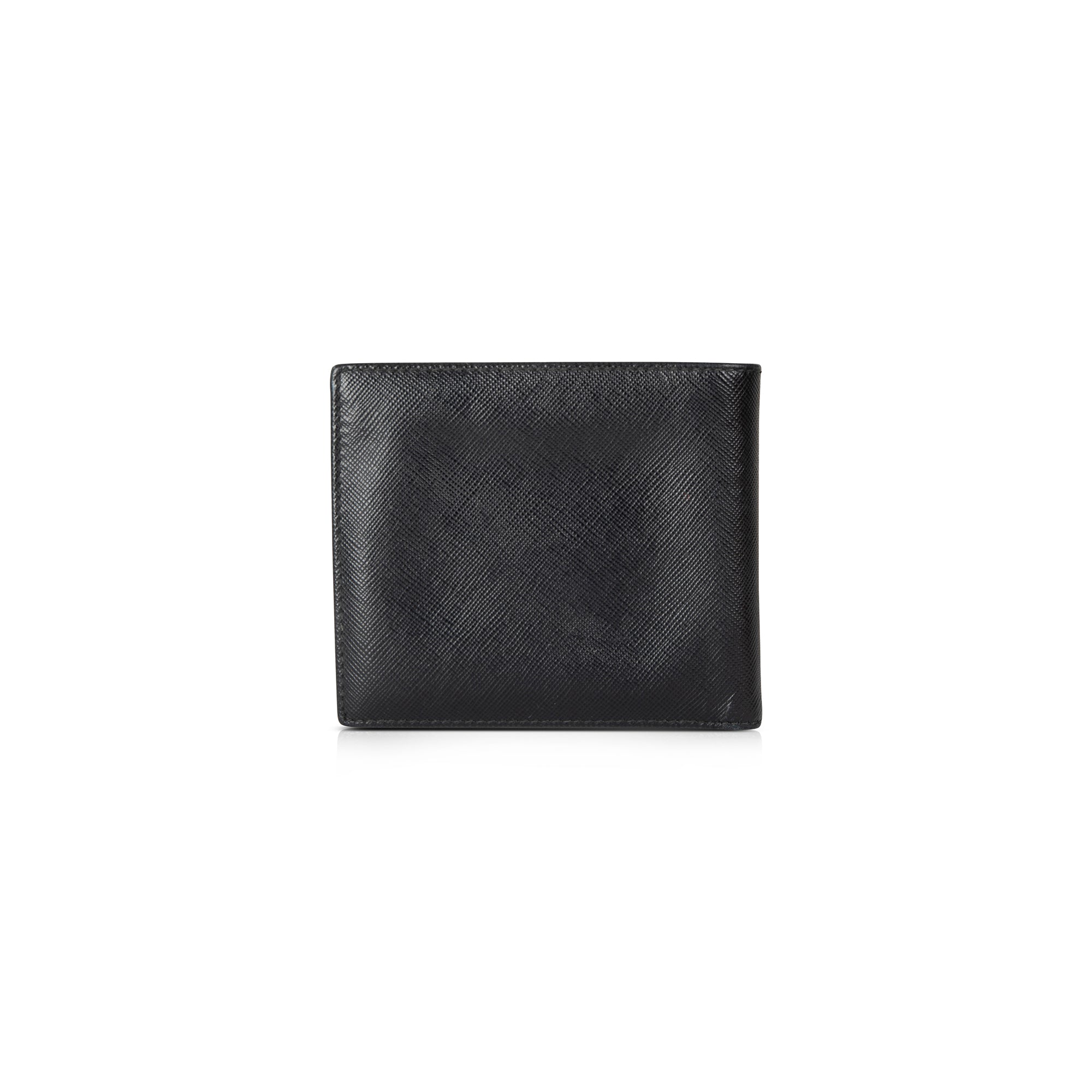 Prada Saffiano Leather Bifold Wallet