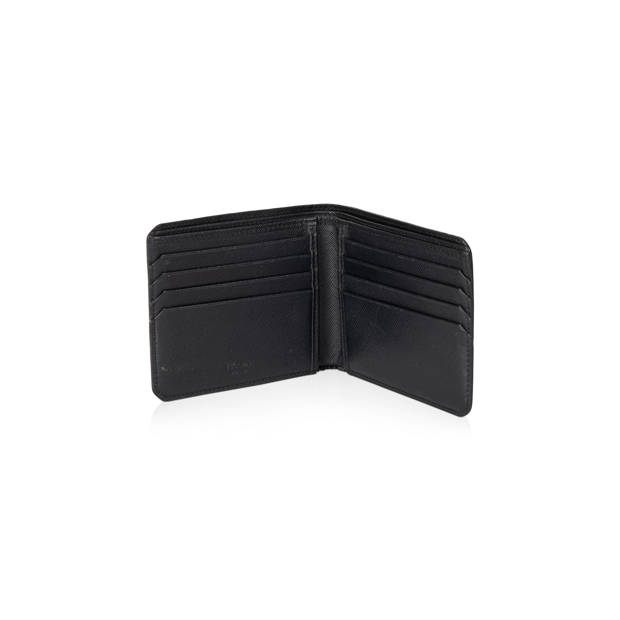 Prada Saffiano Leather Bifold Wallet