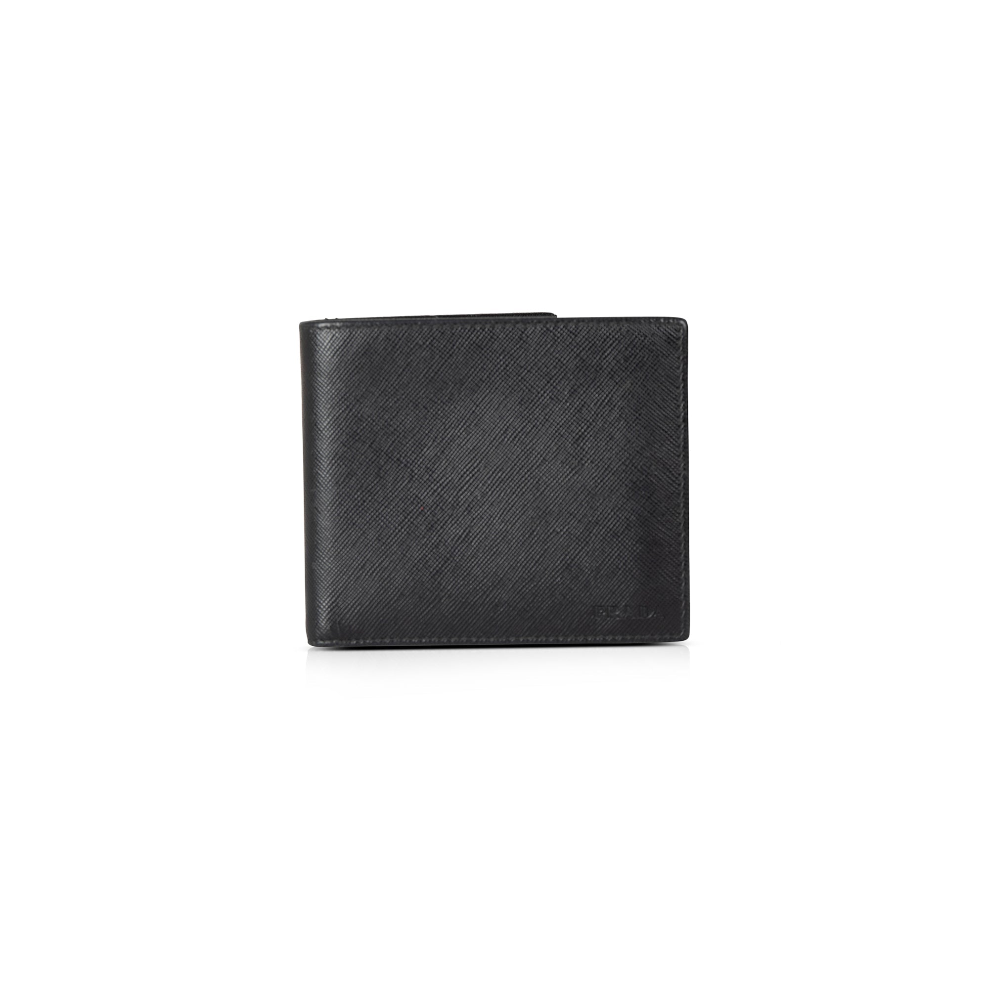 Prada Saffiano Leather Bifold Wallet