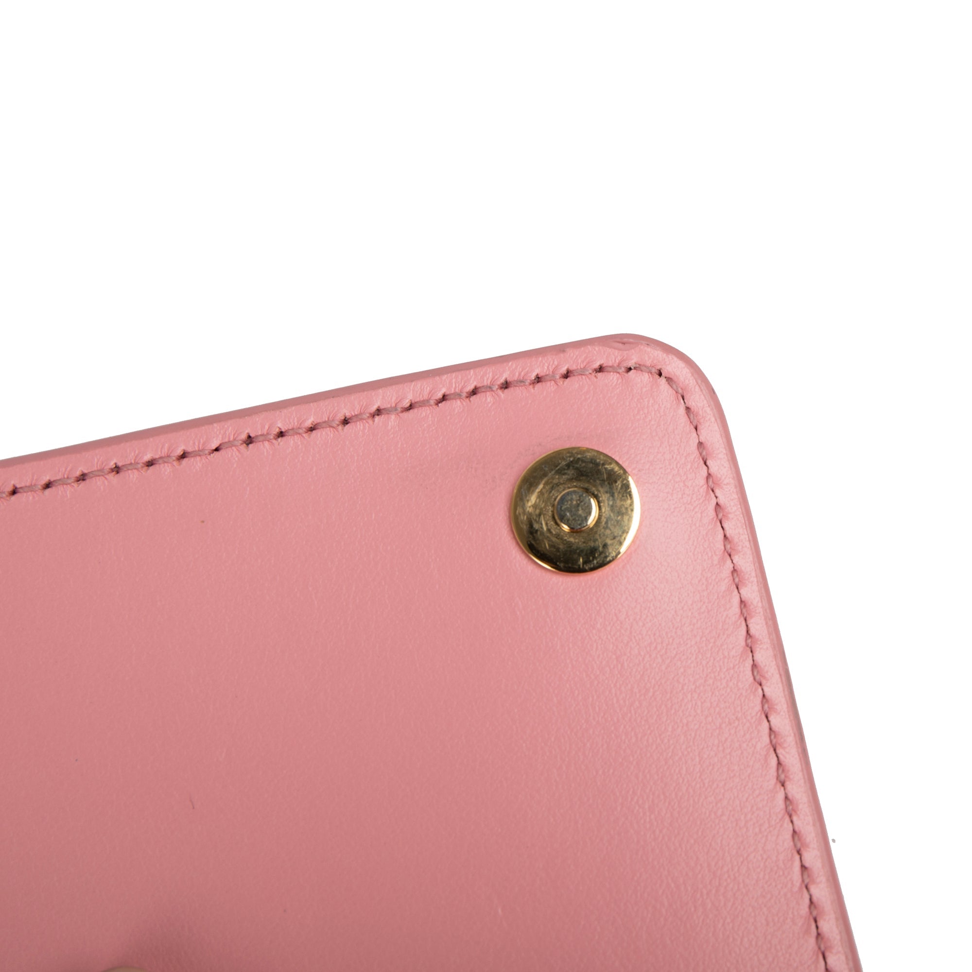 Prada Saffiano Leather Crossbody Chain Bag