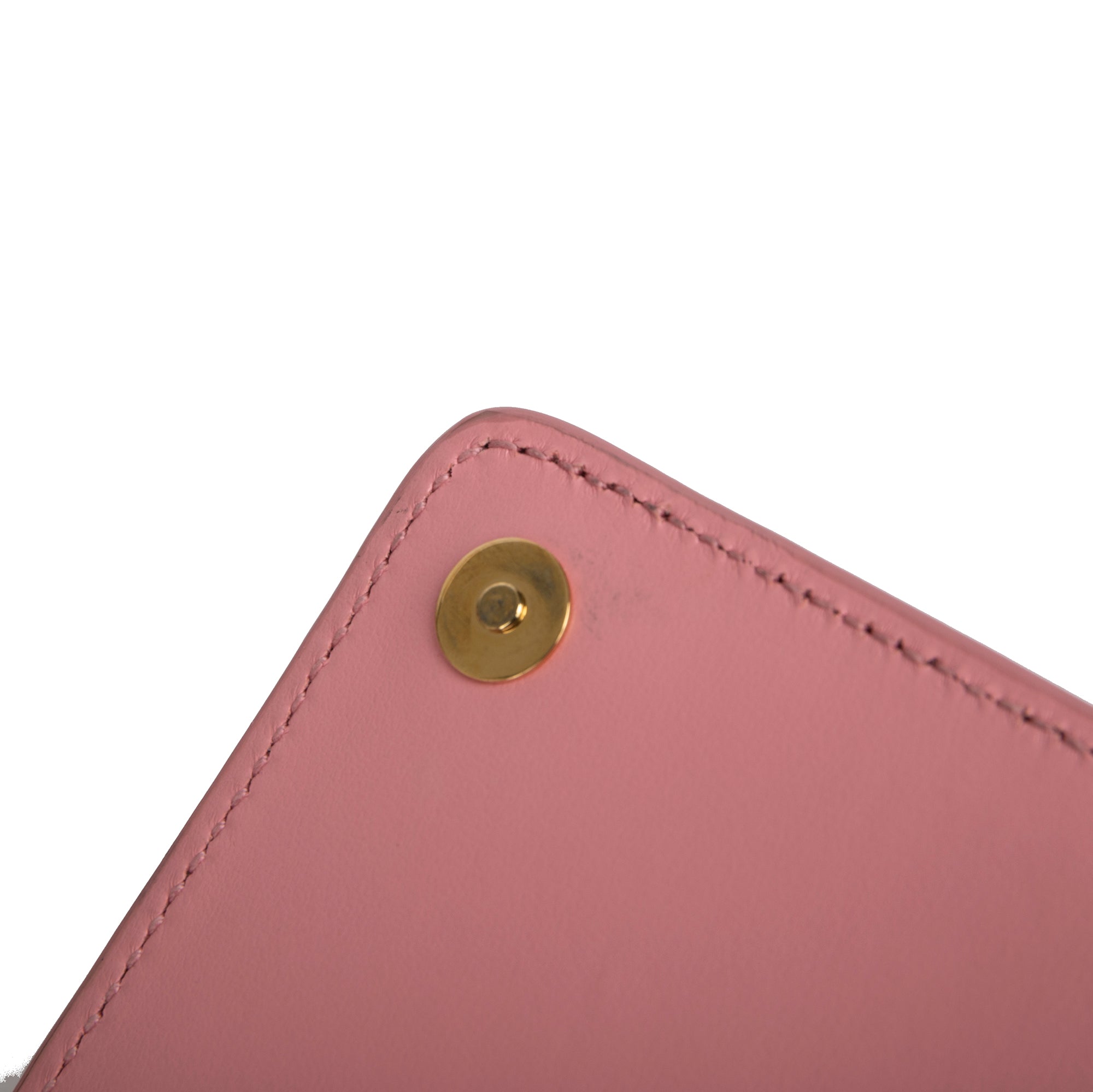 Prada Saffiano Leather Crossbody Chain Bag