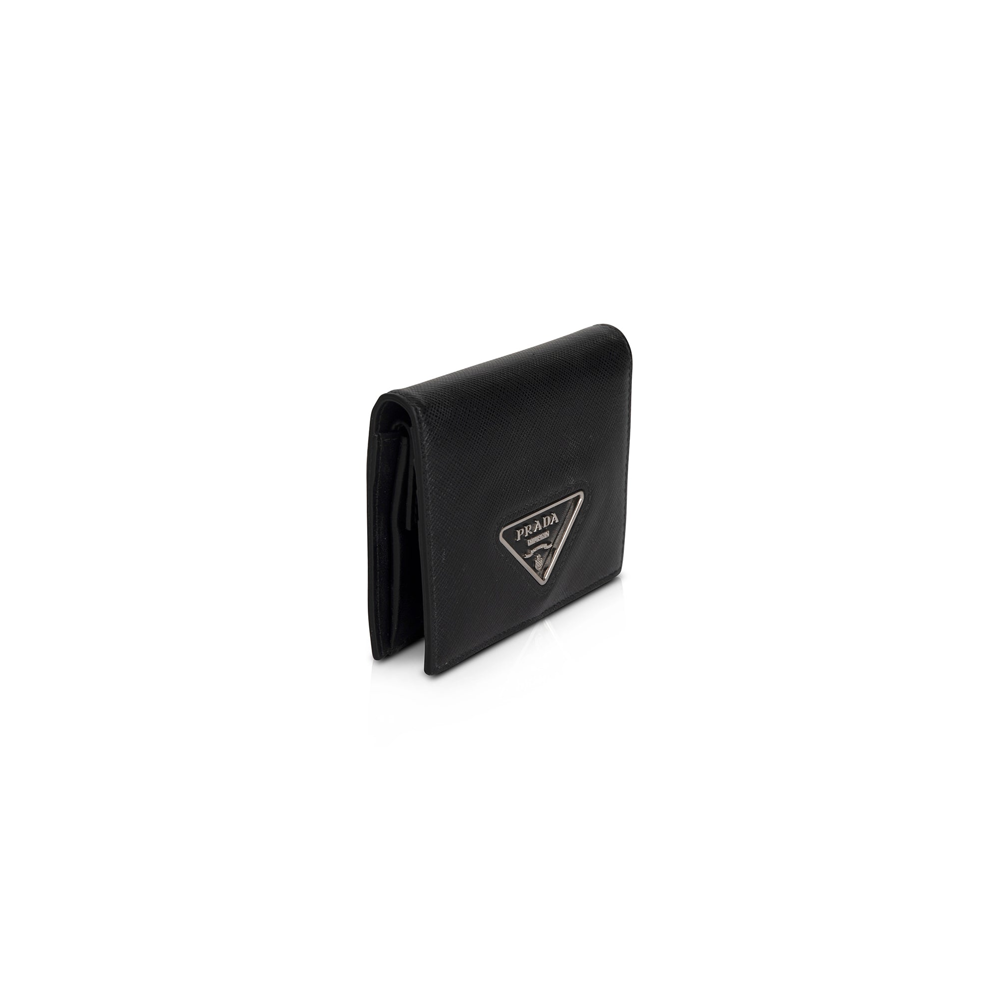 Prada Saffiano Leather Small Wallet