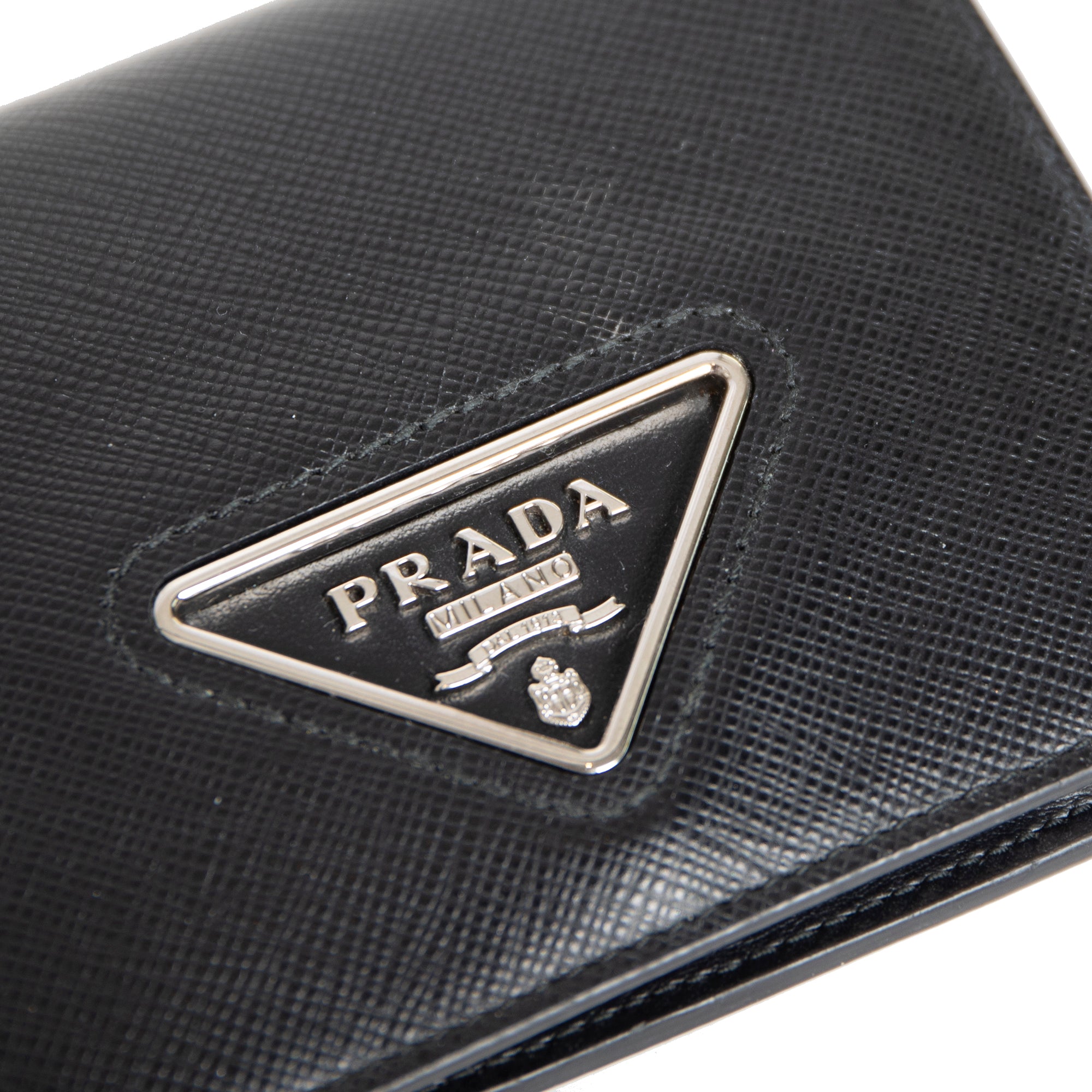 Prada Saffiano Leather Small Wallet