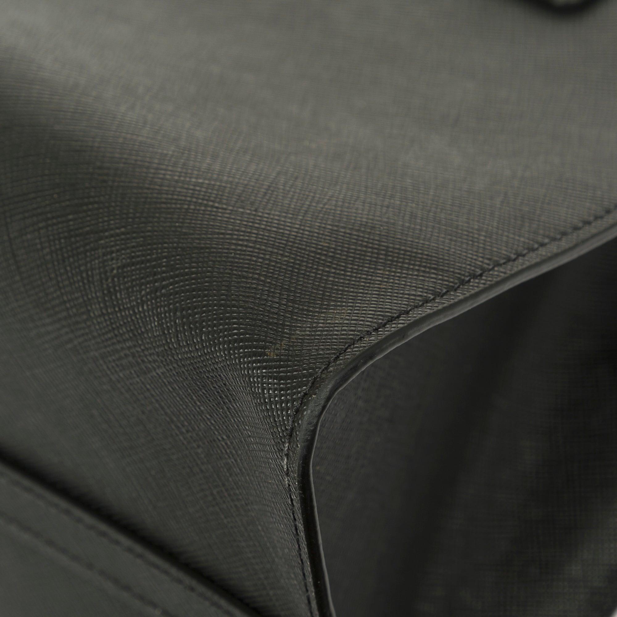 Prada Saffiano Leather Tote w/ Strap