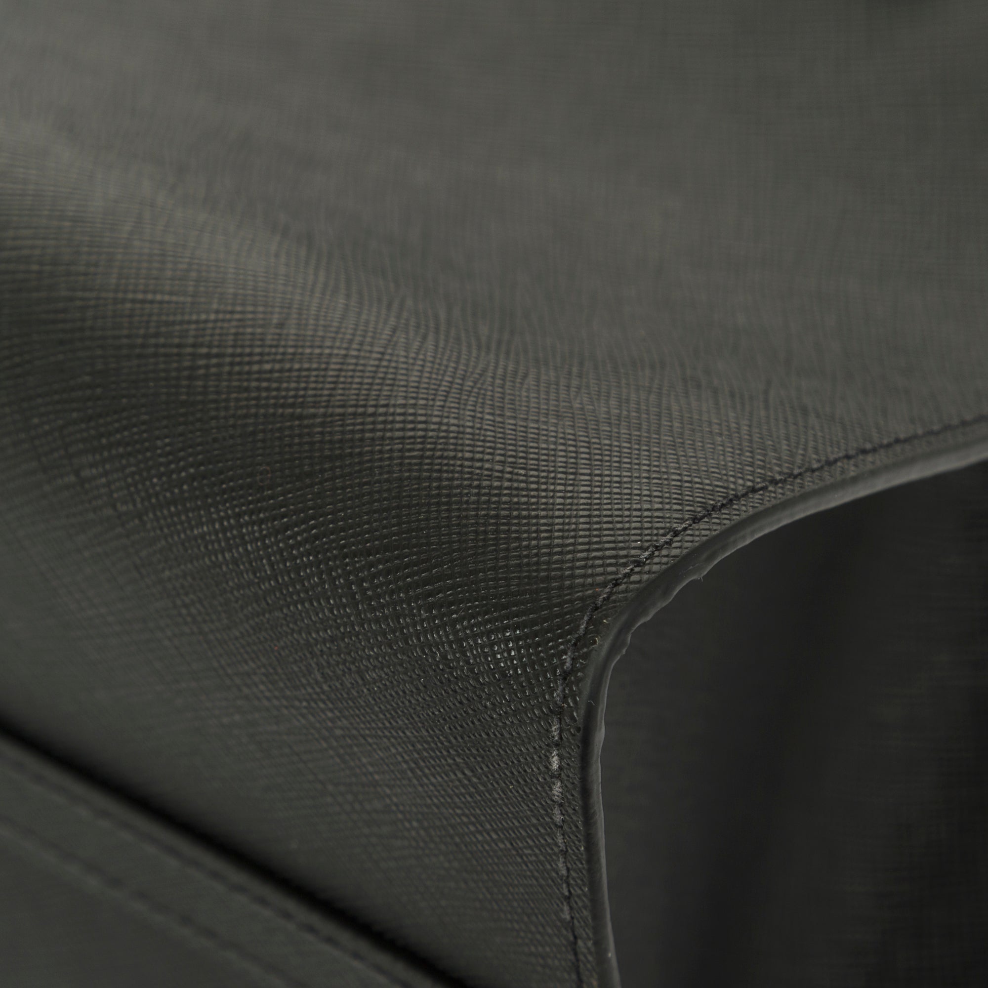 Prada Saffiano Leather Tote w/ Strap